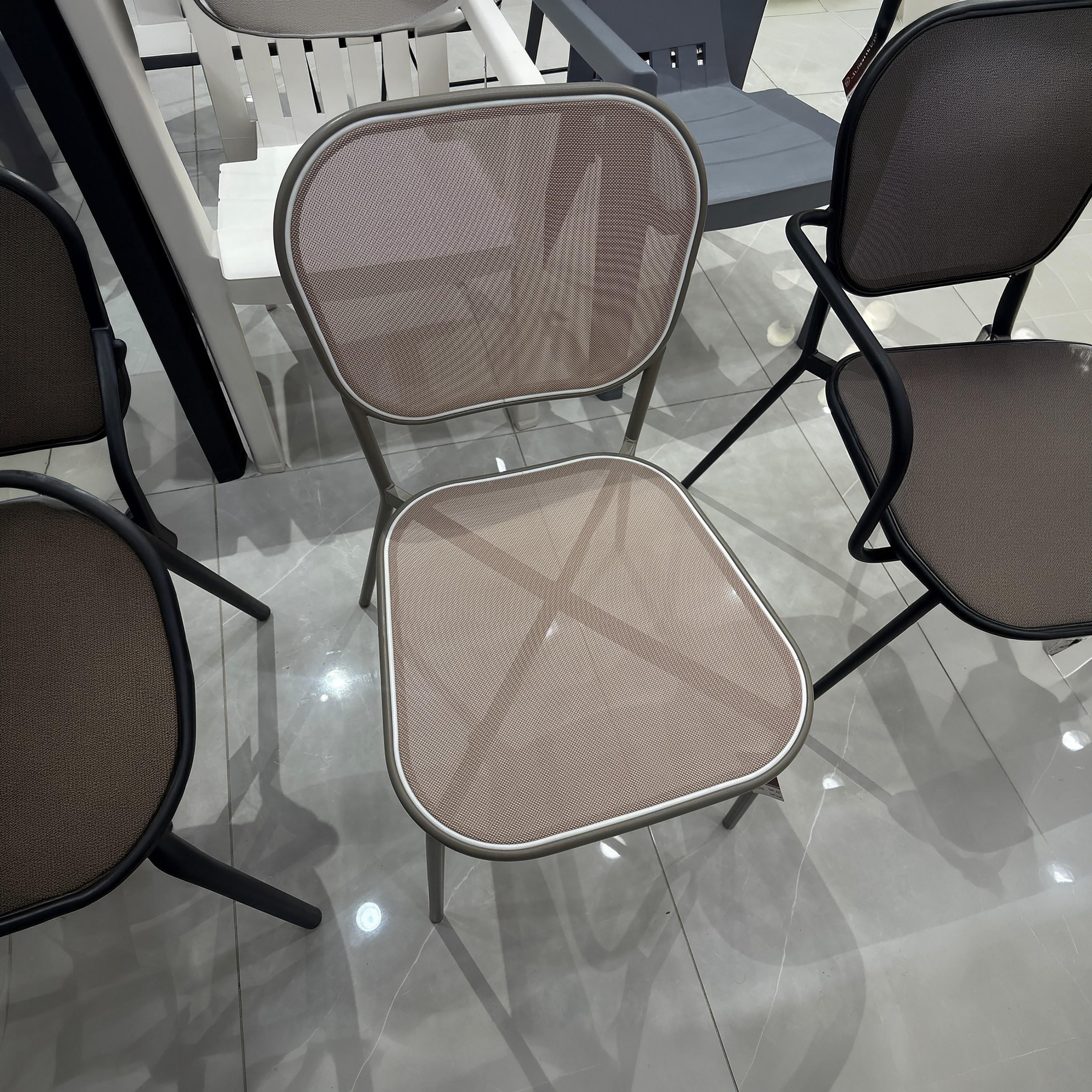 Maria Homes Beige Armless Chair-furniture-diningroom-chairsandbenches-image-4