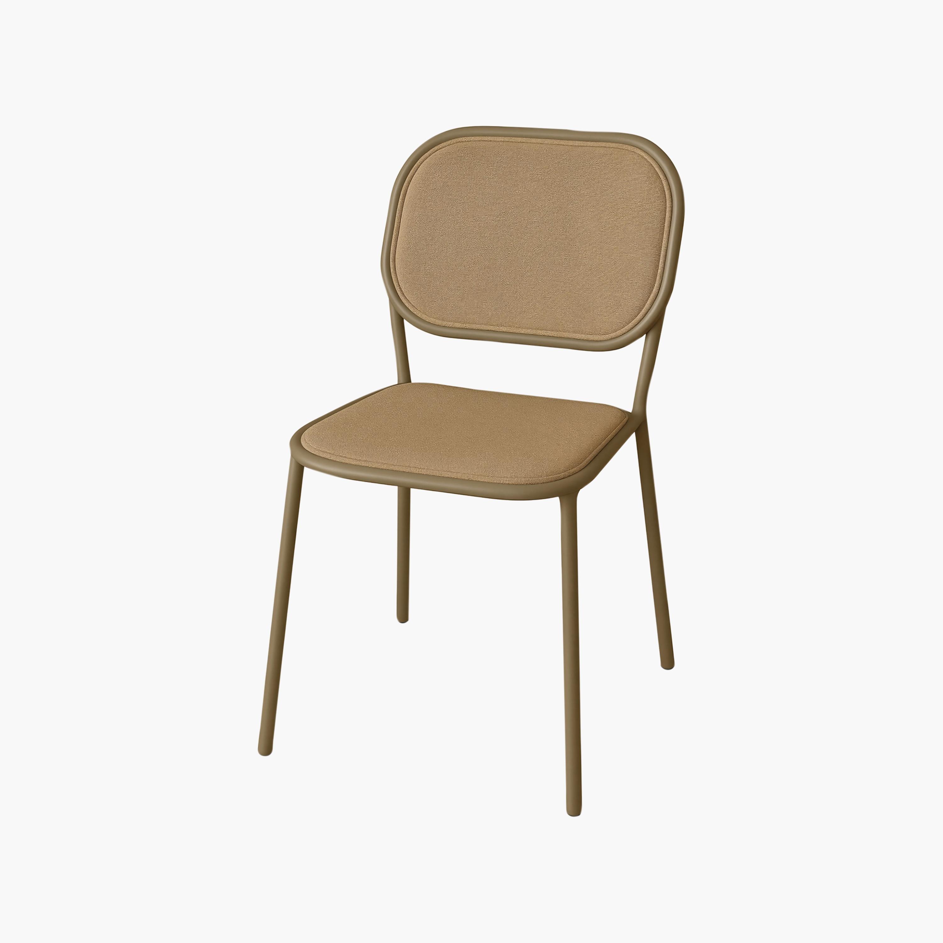 Maria Homes Beige Armless Chair-furniture-diningroom-chairsandbenches-image-5