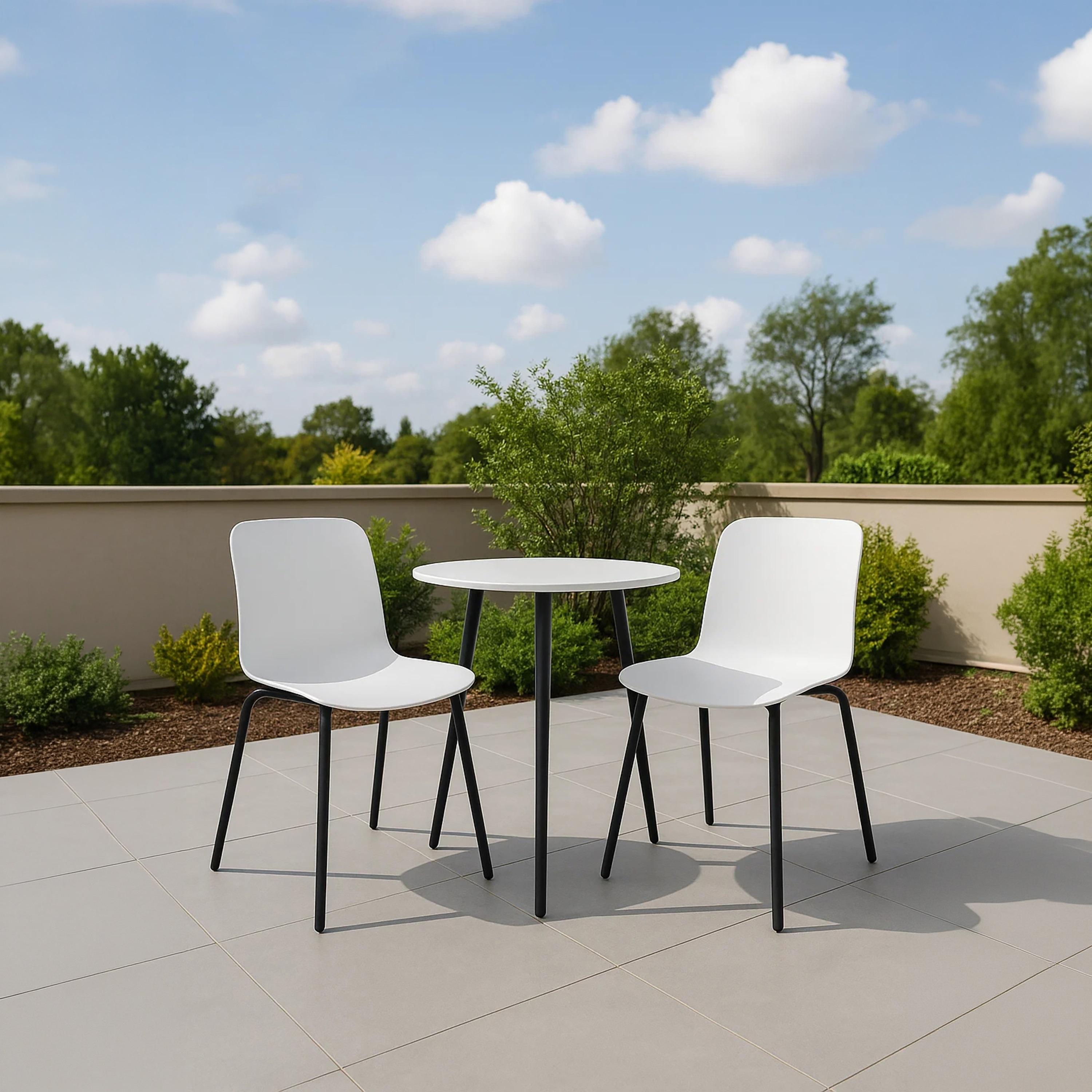 كرسي أنيق بدون ذراعين من ماريا هومز-furniture-diningroom-chairsandbenches-image-2