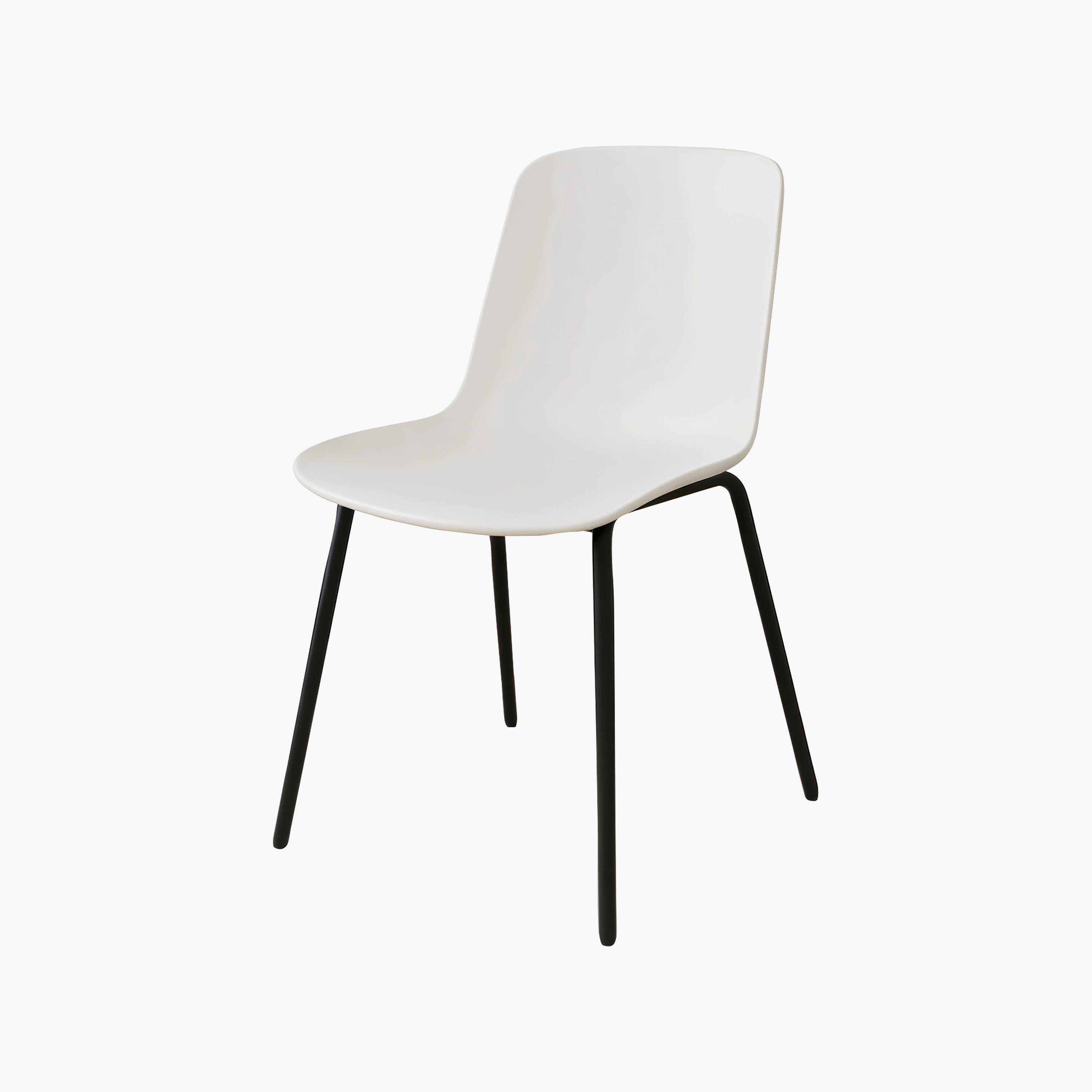 كرسي أنيق بدون ذراعين من ماريا هومز-furniture-diningroom-chairsandbenches-image-5