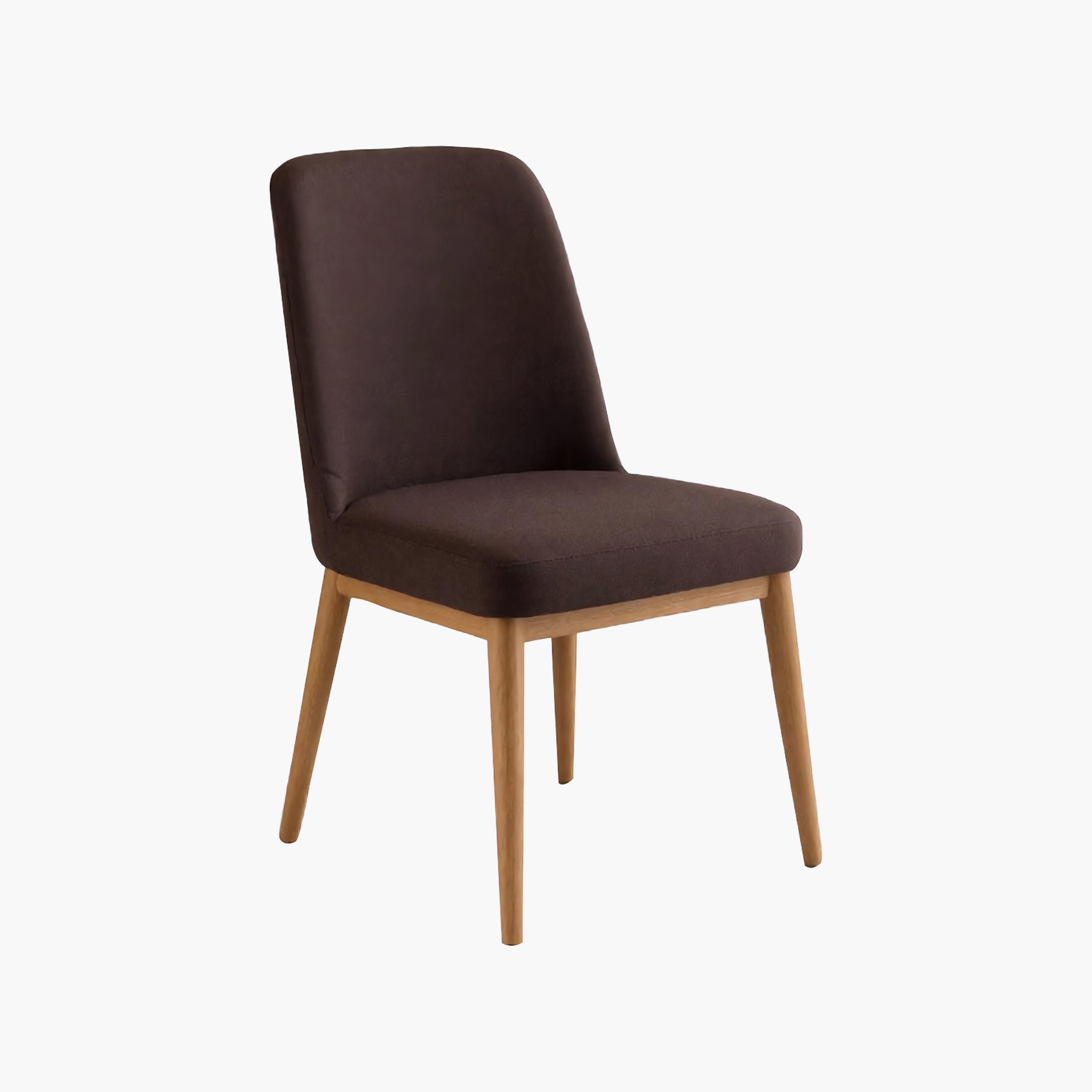 Maria Homes Brown Armless Chair-furniture-diningroom-chairsandbenches-image-4