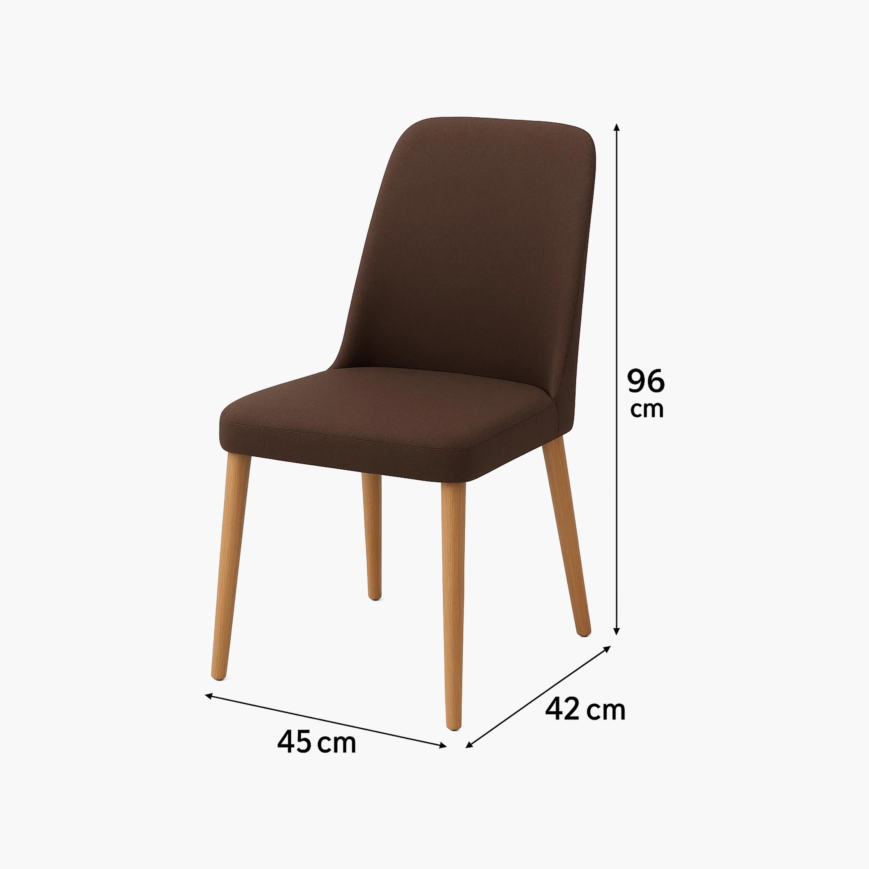 Maria Homes Brown Armless Chair-furniture-diningroom-chairsandbenches-image-5