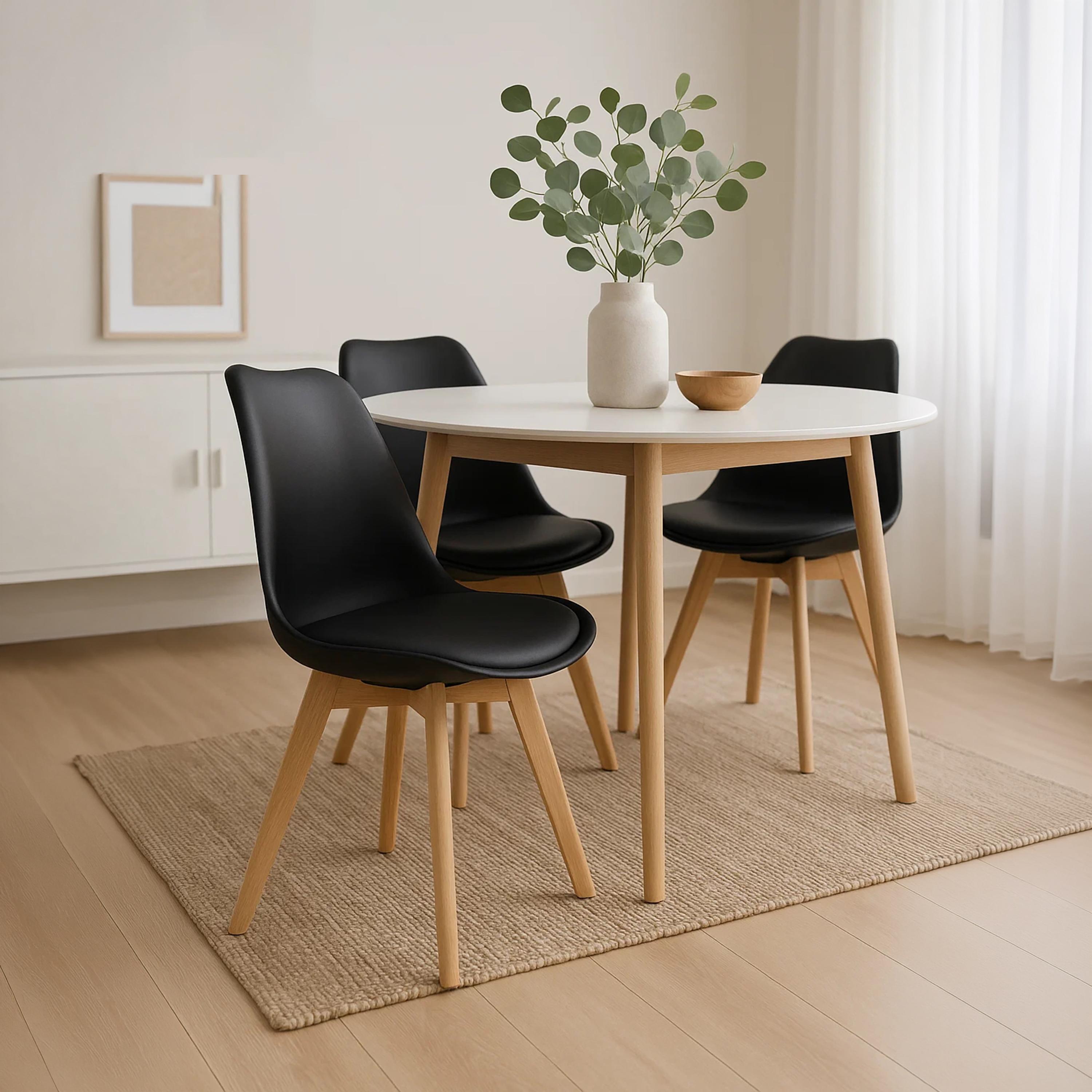 كرسي أنيق بدون ذراعين من ماريا هومز-furniture-diningroom-chairsandbenches-image-2