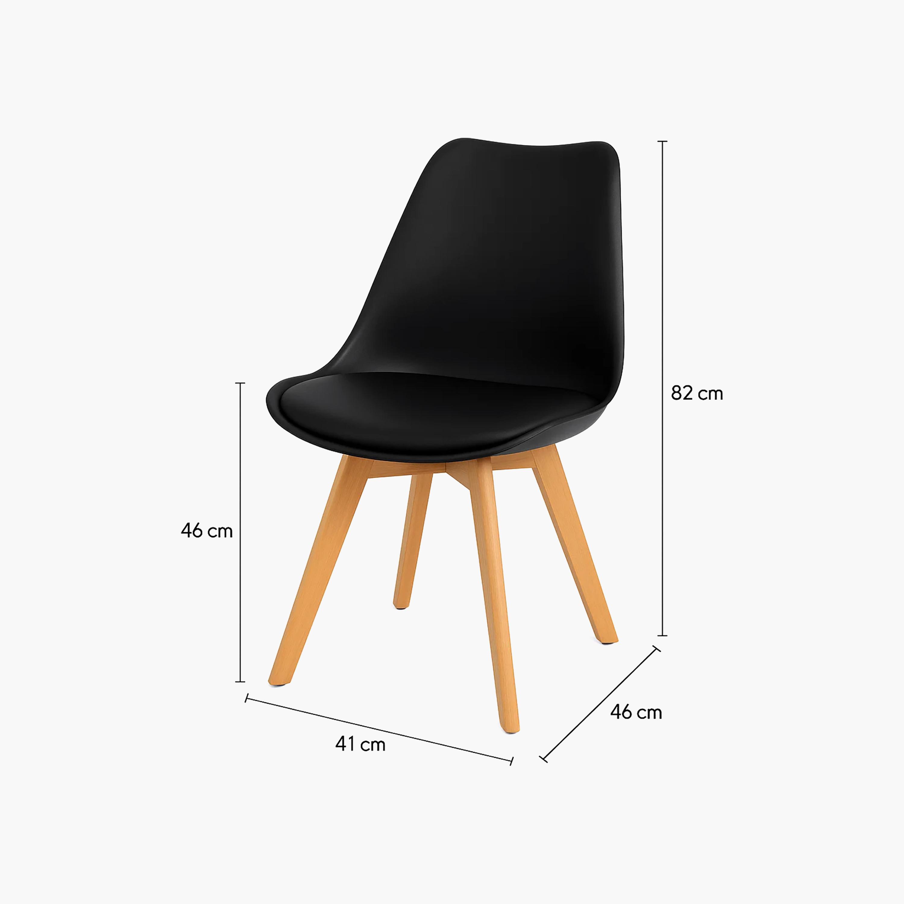 كرسي أنيق بدون ذراعين من ماريا هومز-furniture-diningroom-chairsandbenches-image-6