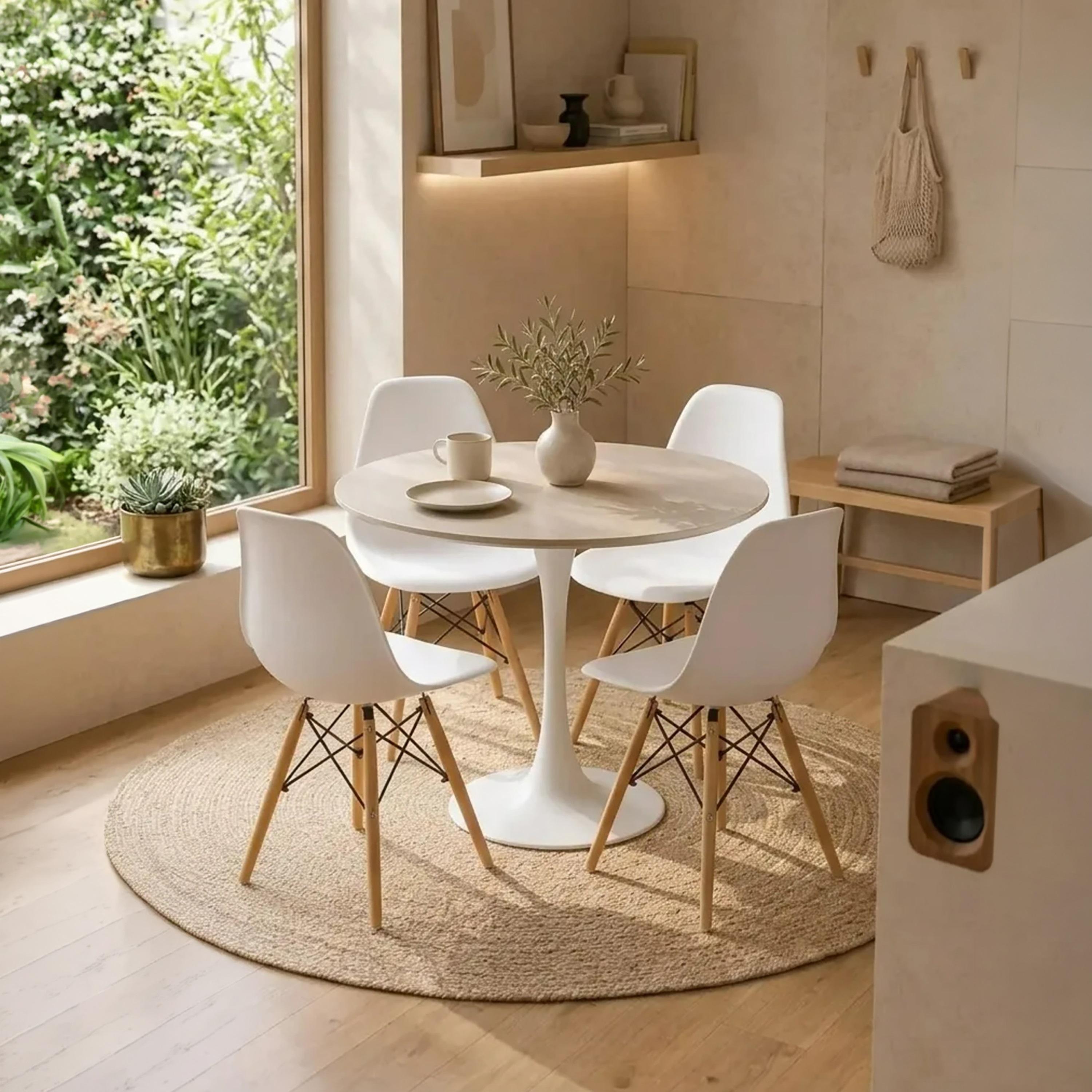 كرسي أنيق بدون ذراعين من ماريا هومز-furniture-diningroom-chairsandbenches-image-3