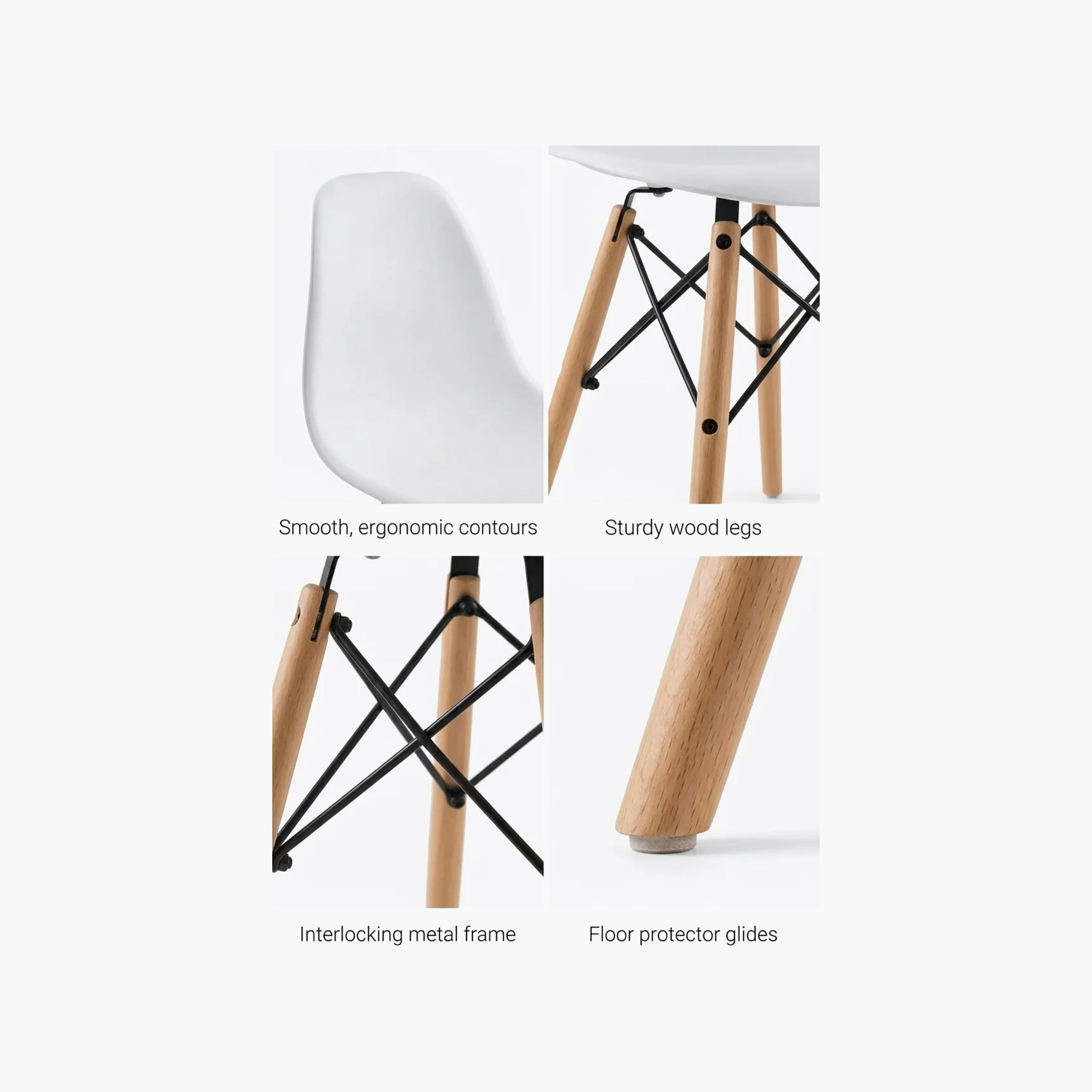 كرسي أنيق بدون ذراعين من ماريا هومز-furniture-diningroom-chairsandbenches-image-5