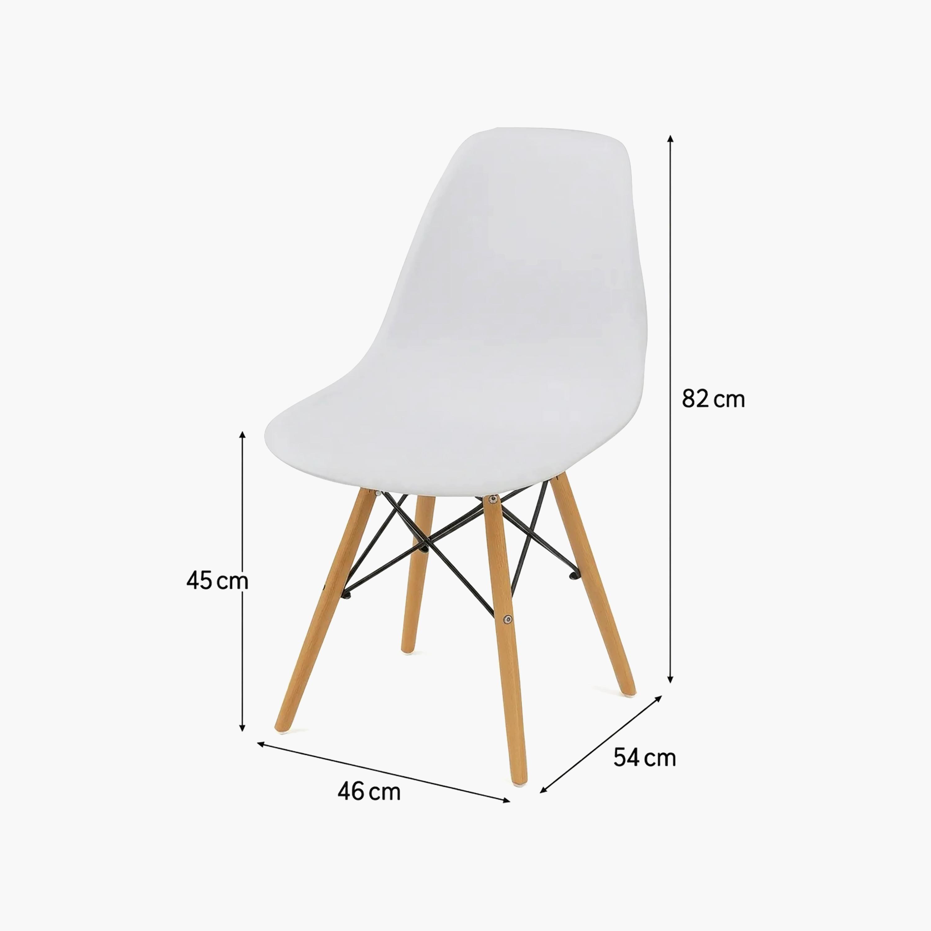 كرسي أنيق بدون ذراعين من ماريا هومز-furniture-diningroom-chairsandbenches-image-6