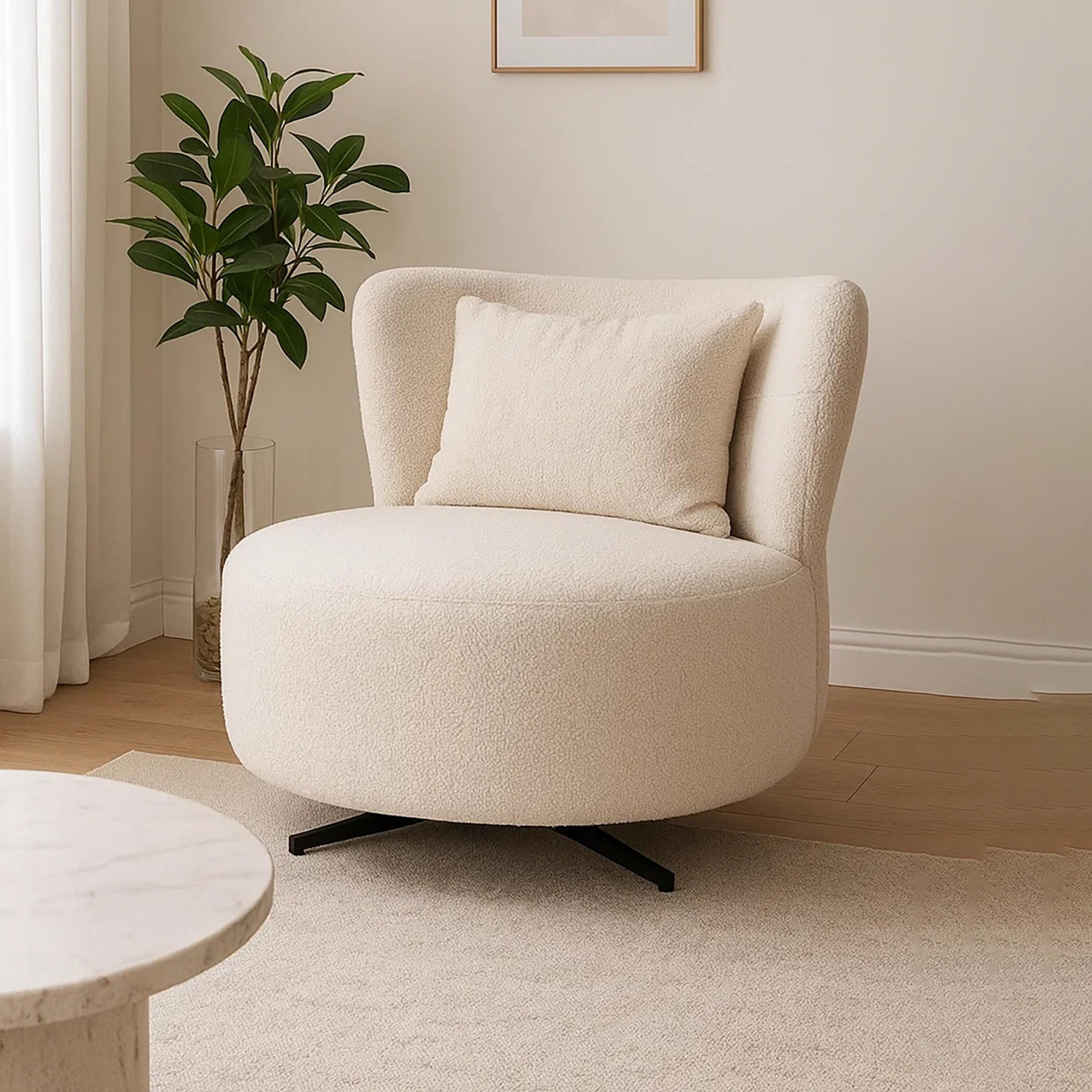كرسي أنيق بدون ذراعين من ماريا هومز-furniture-diningroom-chairsandbenches-image-1