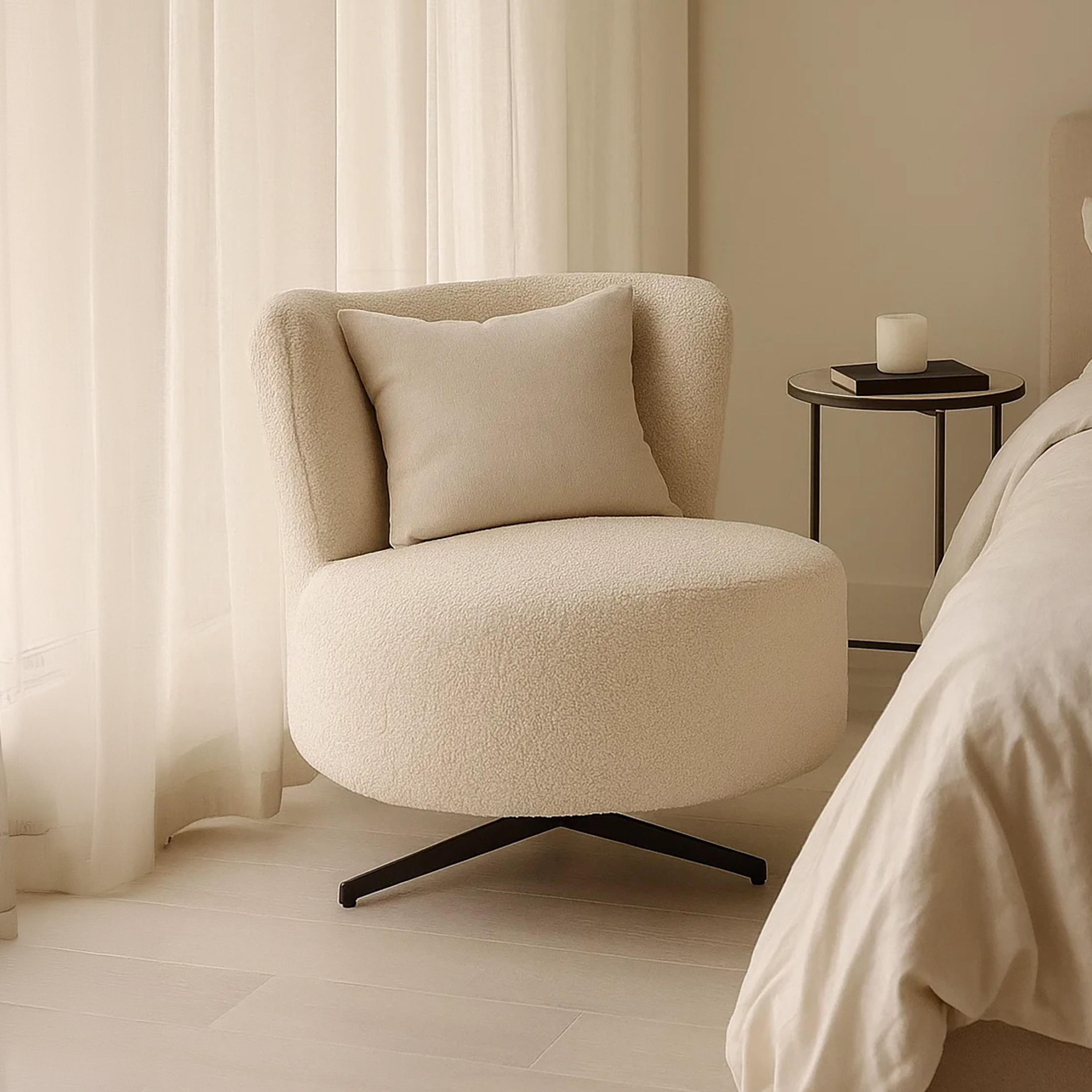 كرسي أنيق بدون ذراعين من ماريا هومز-furniture-diningroom-chairsandbenches-image-3