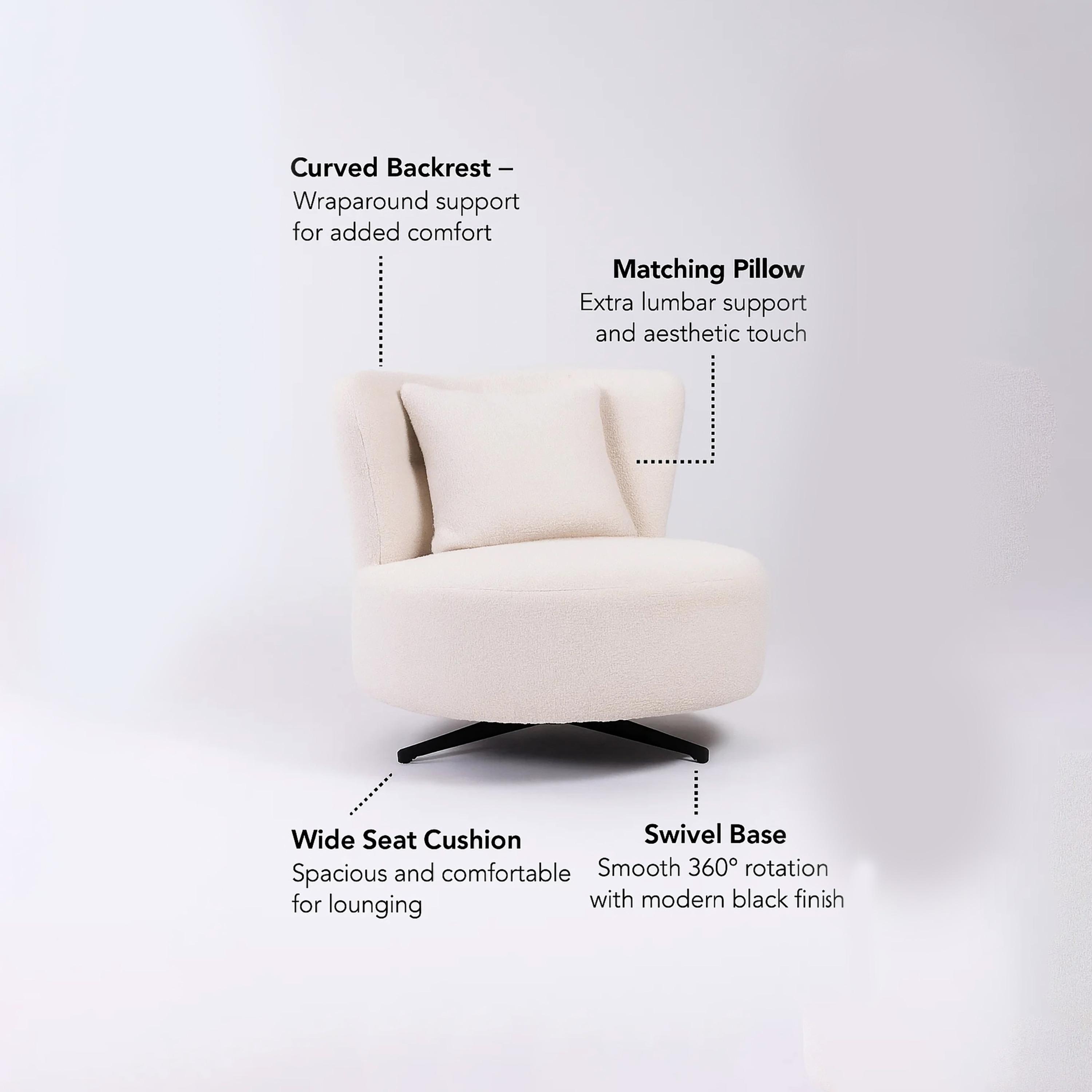 كرسي أنيق بدون ذراعين من ماريا هومز-furniture-diningroom-chairsandbenches-image-4