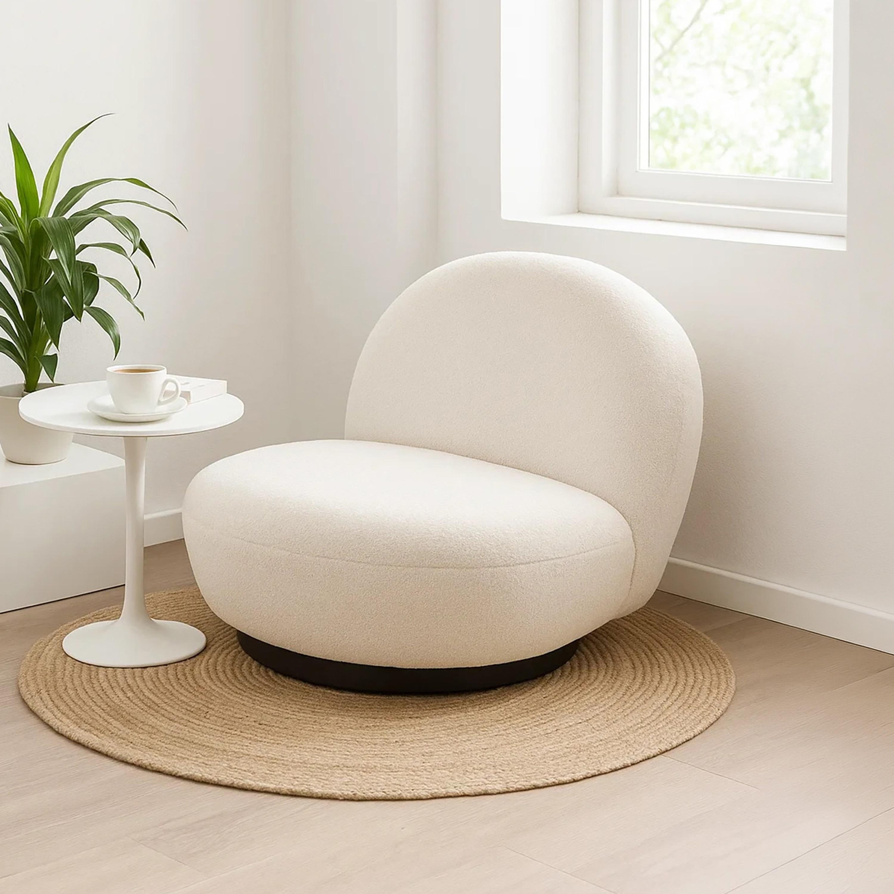 Maria Homes White Armless Chair-furniture-diningroom-chairsandbenches-image-1