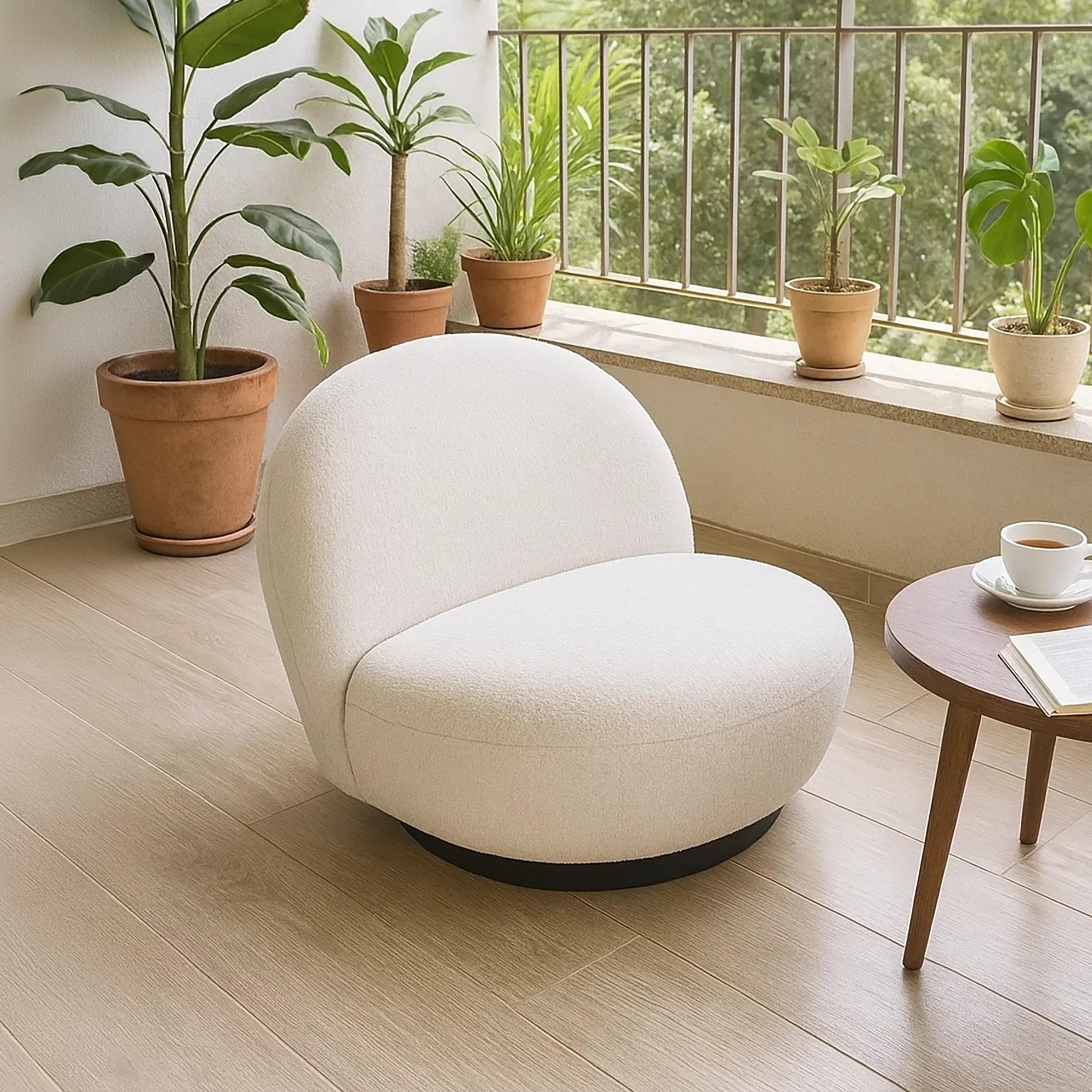 Maria Homes White Armless Chair-furniture-diningroom-chairsandbenches-image-3