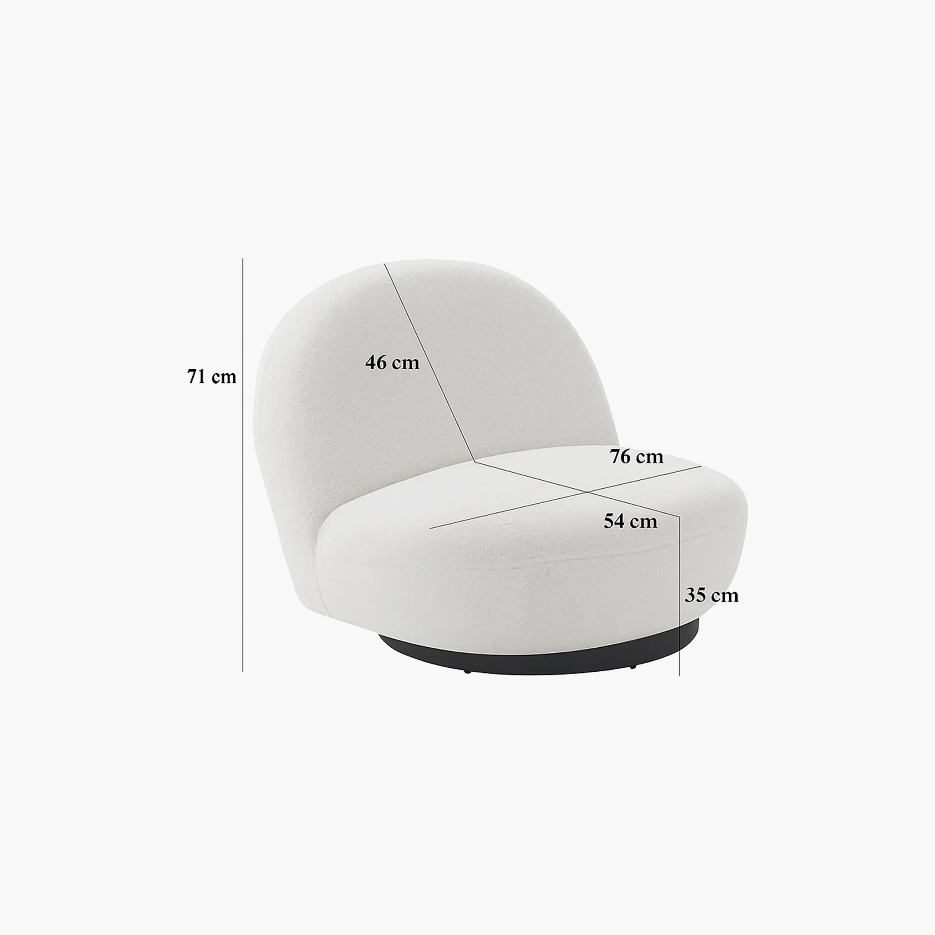 Maria Homes White Armless Chair-furniture-diningroom-chairsandbenches-image-6