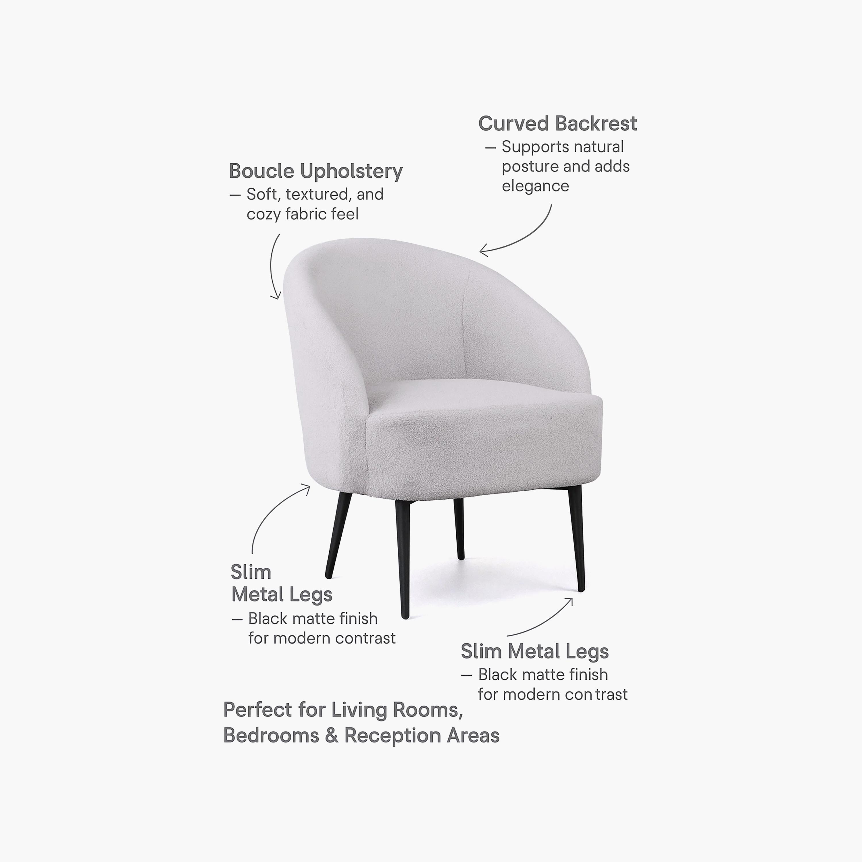 كرسي بذراع منحنية من ماريا هومز-furniture-sofaandseating-armchairs-image-4