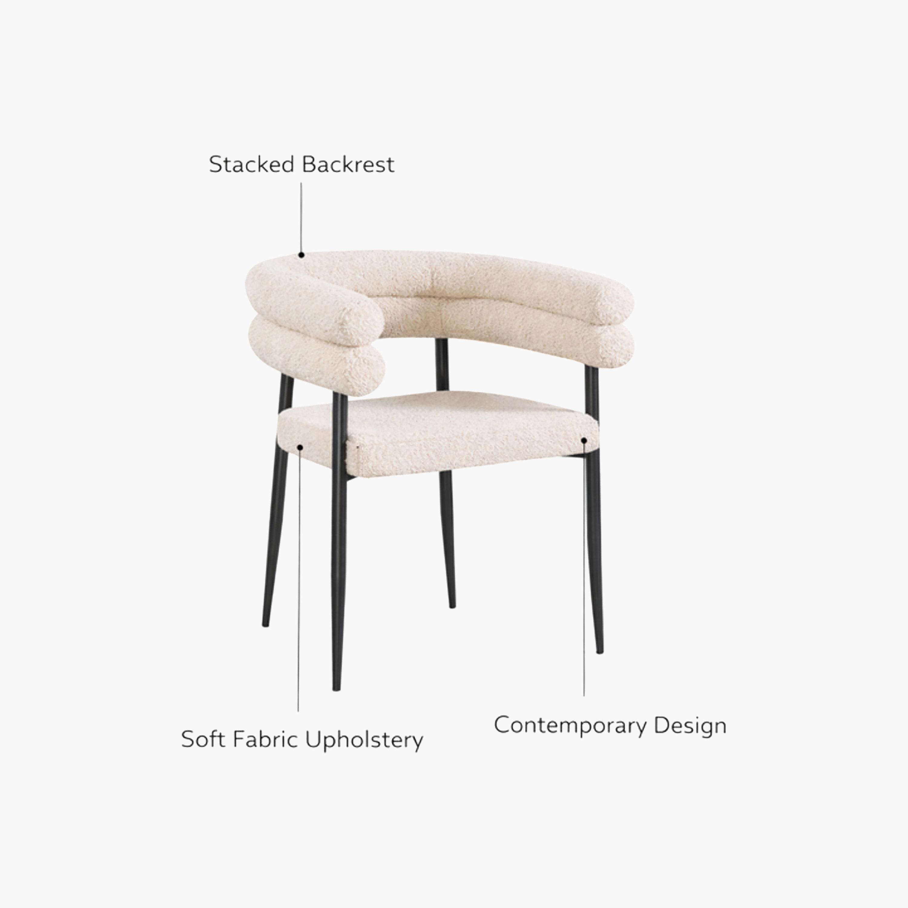كرسي بذراع منحنية من ماريا هومز-furniture-sofaandseating-armchairs-image-4