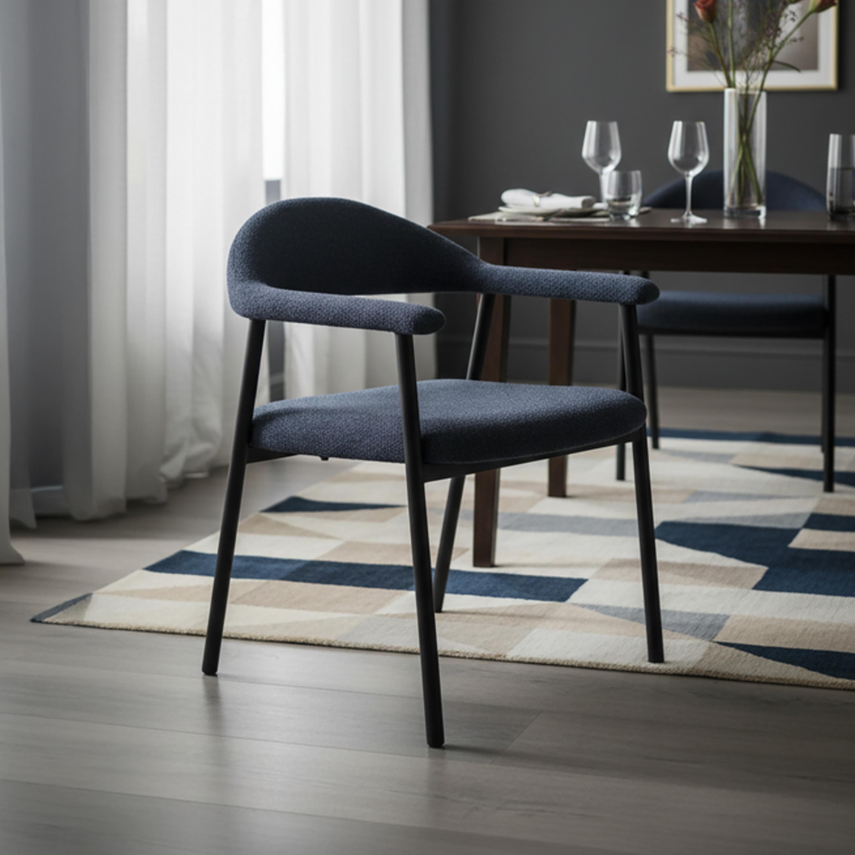 كرسي بذراعين مبطن من ماريا هومز-furniture-sofaandseating-armchairs-image-1