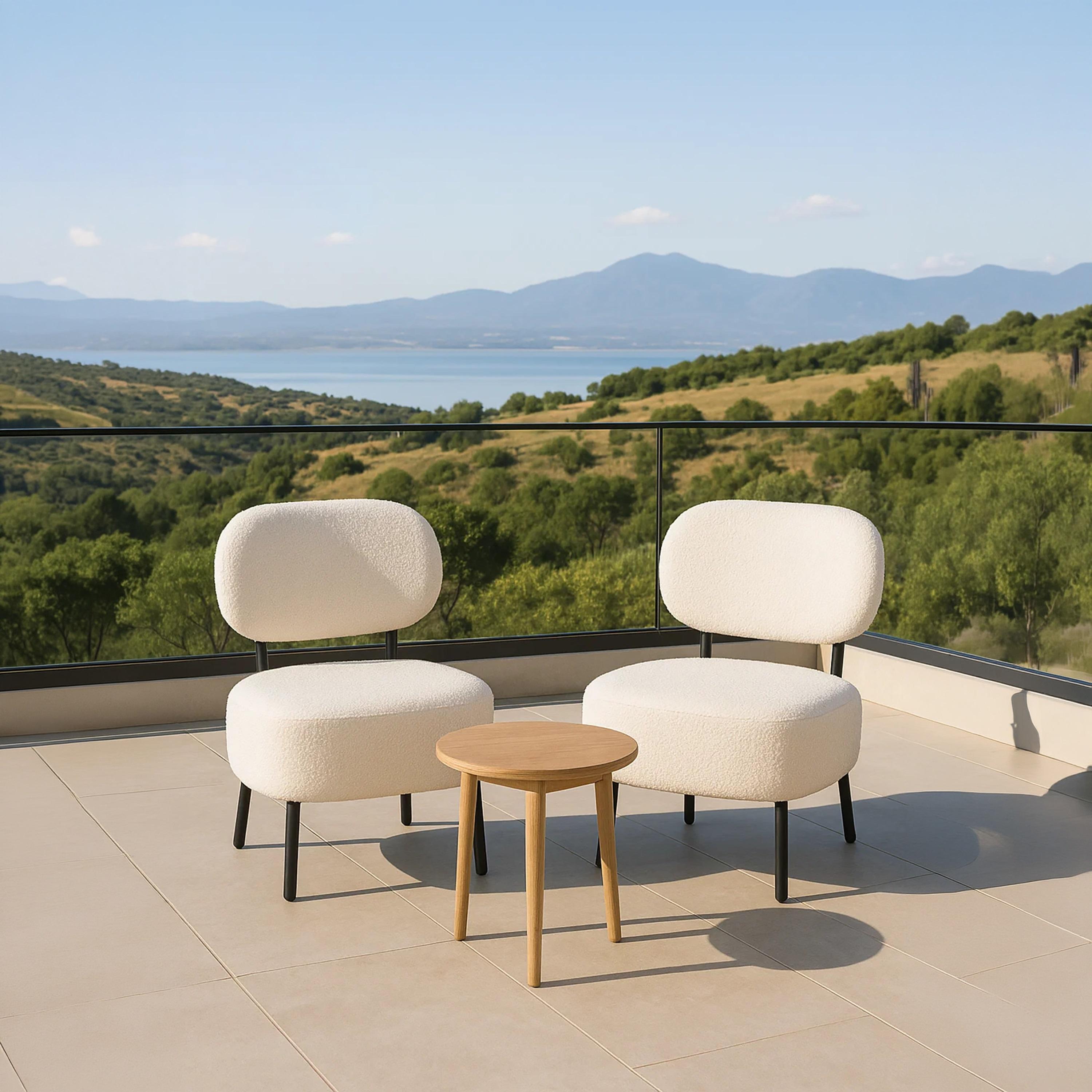 Maria Homes White Armless Chair-furniture-diningroom-chairsandbenches-image-3