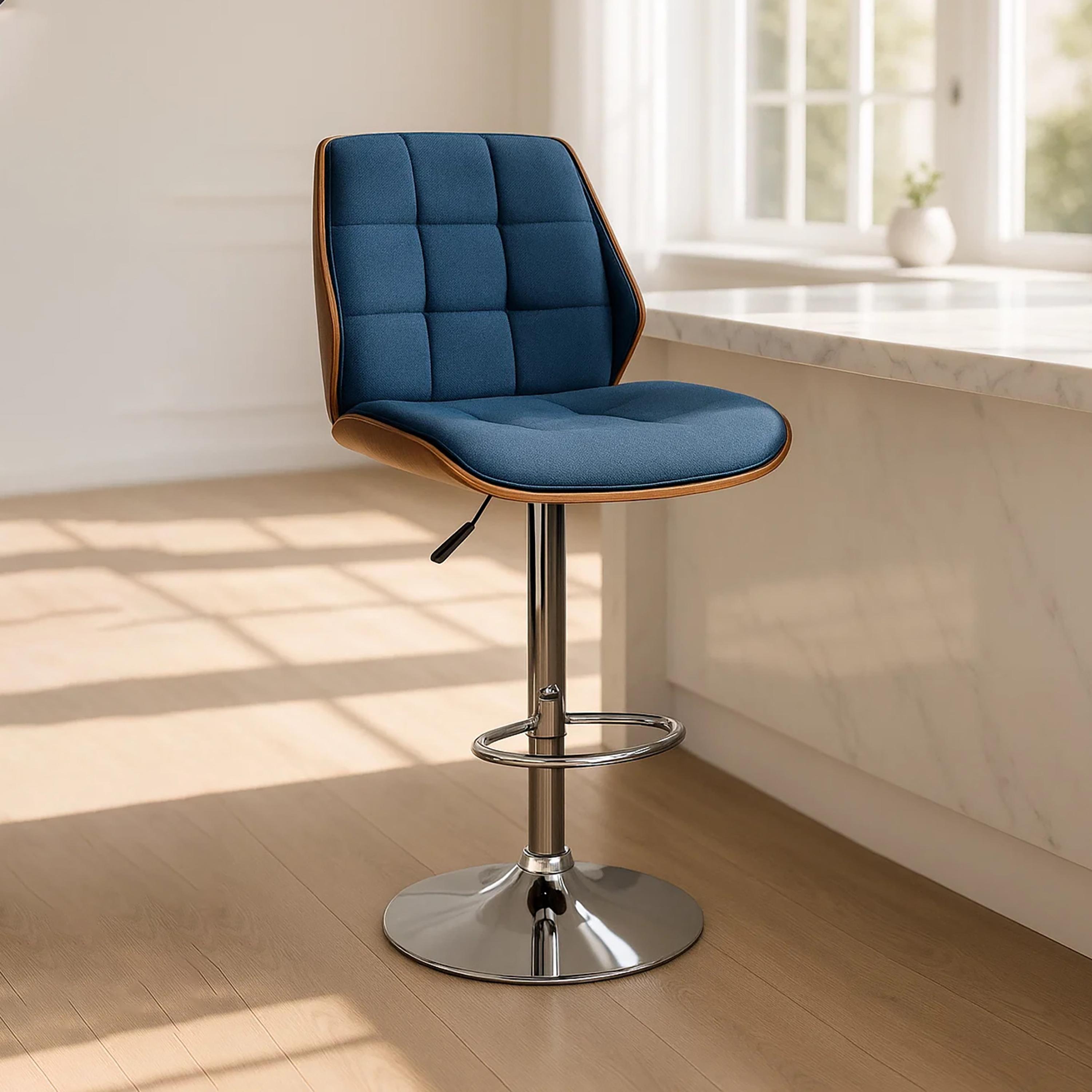 Maria Homes Blue Armless Bar Stool-furniture-diningroom-barfurniture-image-1