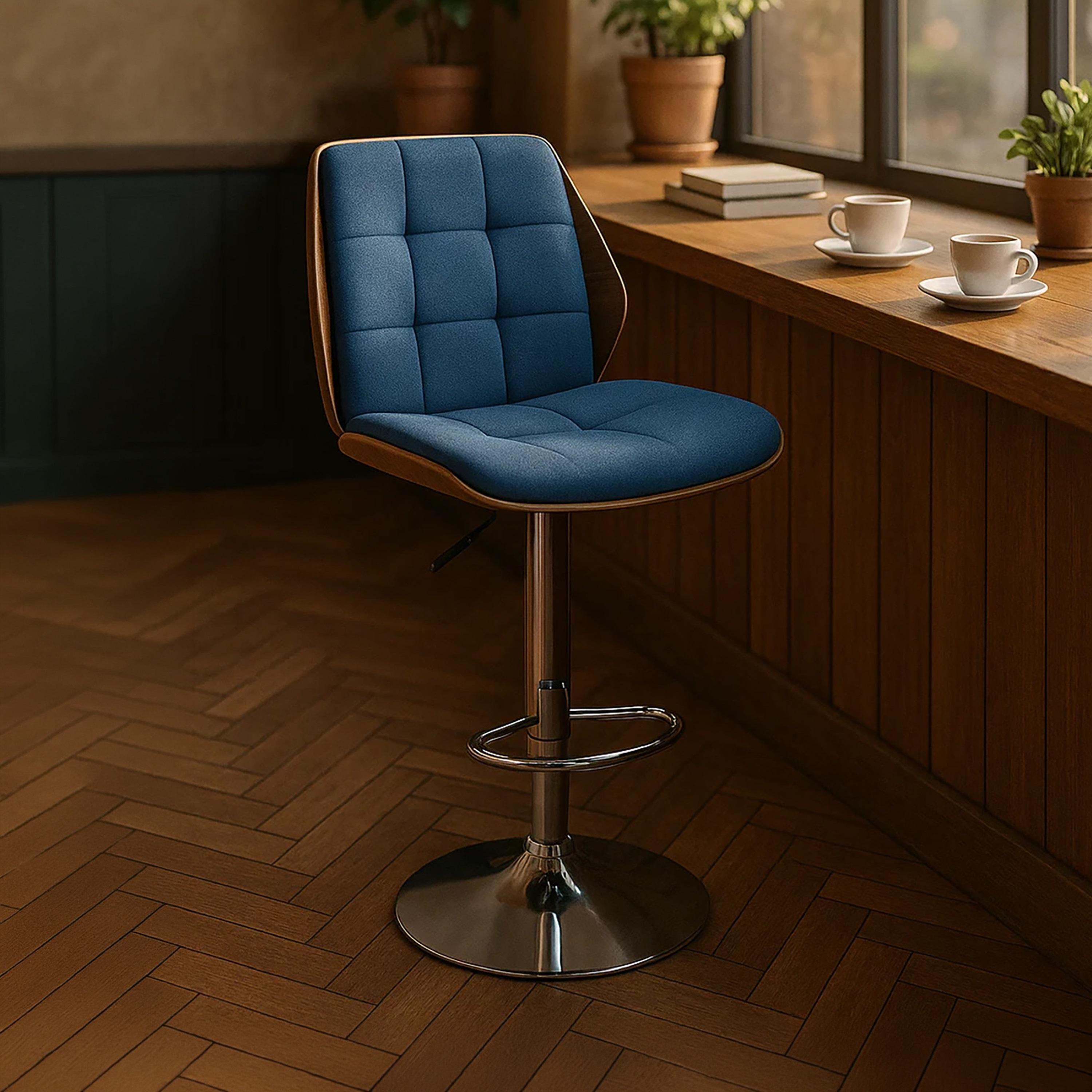 Maria Homes Blue Armless Bar Stool-furniture-diningroom-barfurniture-image-2