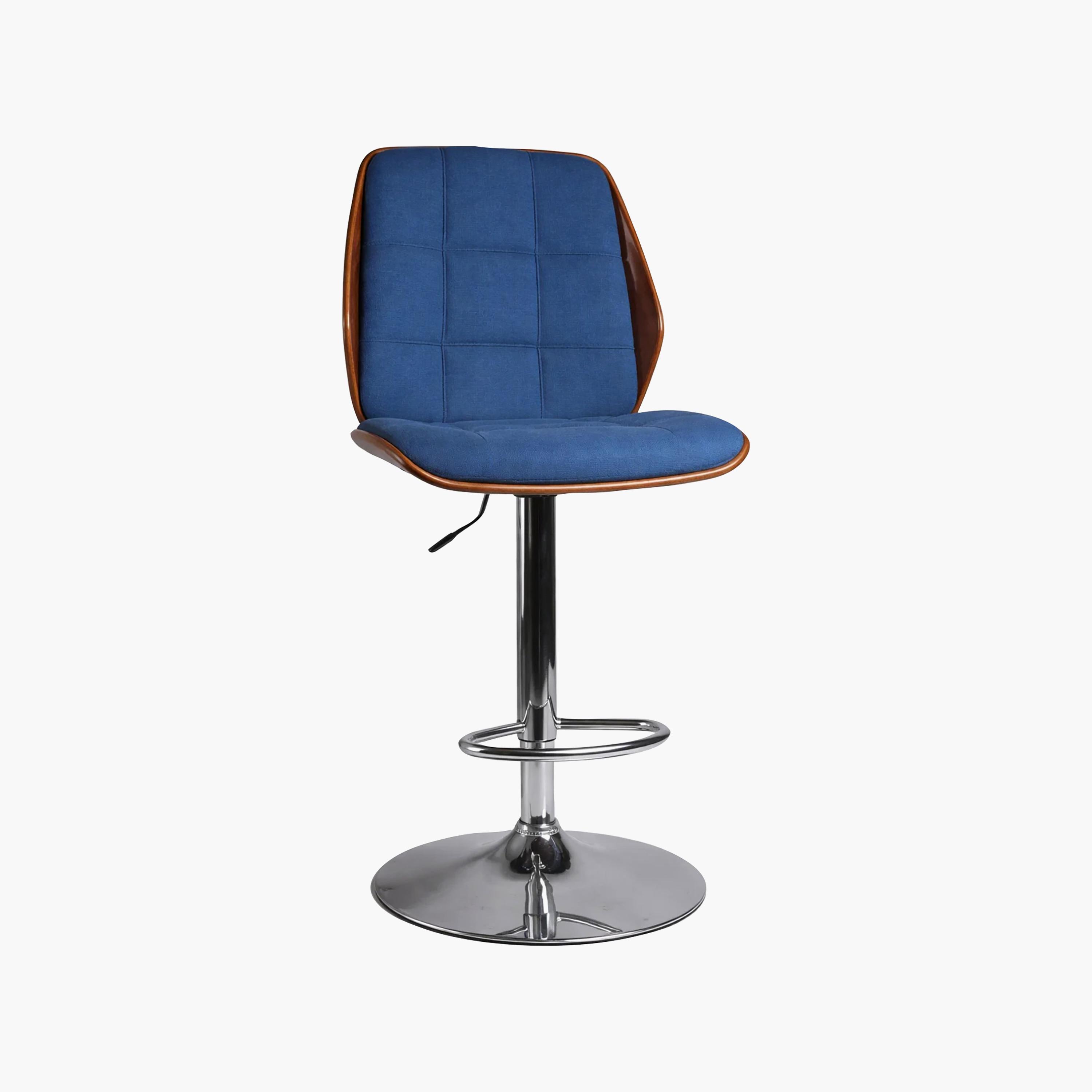 Maria Homes Blue Armless Bar Stool-furniture-diningroom-barfurniture-image-5