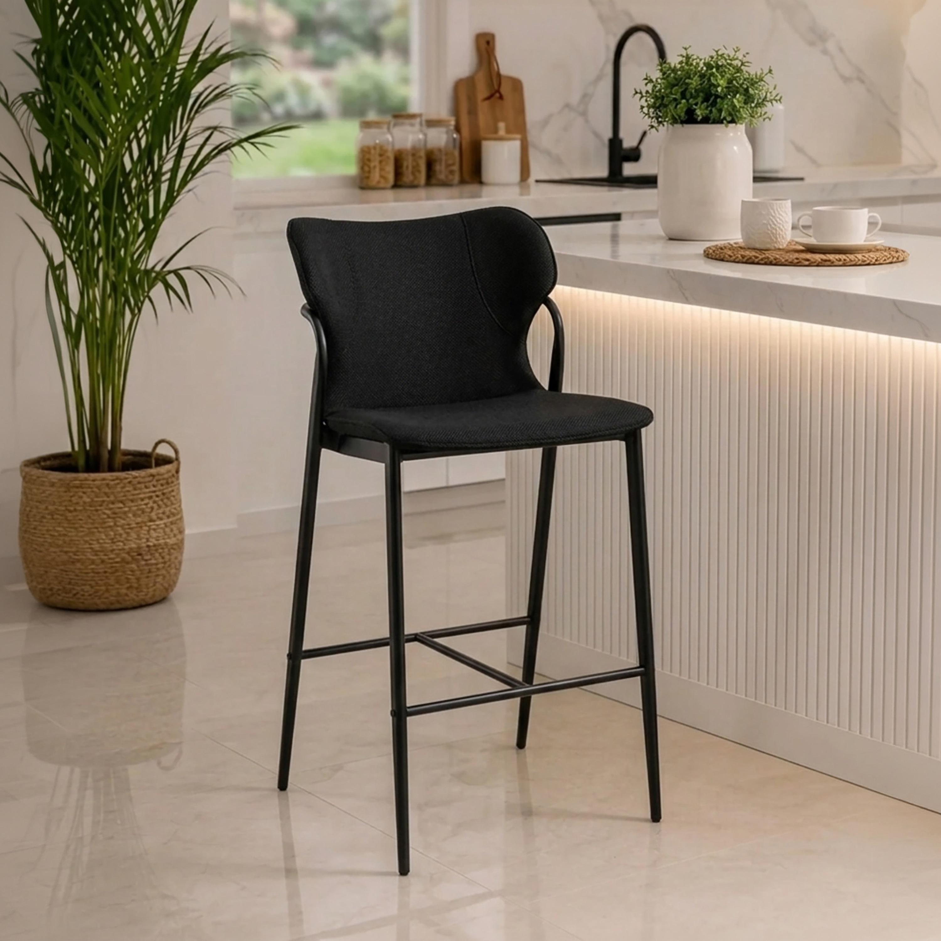 Maria Homes Curved Bar Stool-furniture-diningroom-barfurniture-image-1