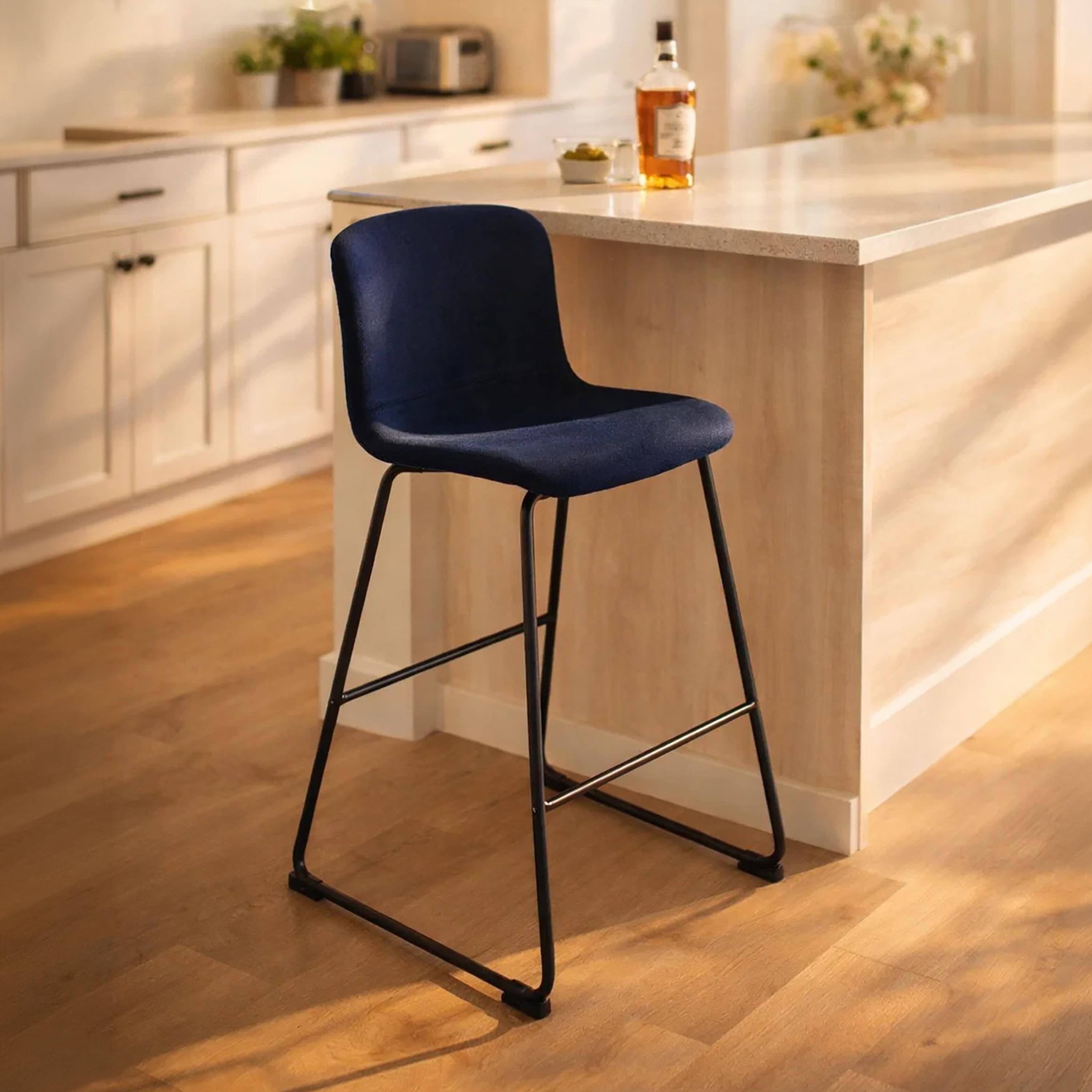 Maria Homes Blue Armless Bar Stool-furniture-diningroom-barfurniture-image-1