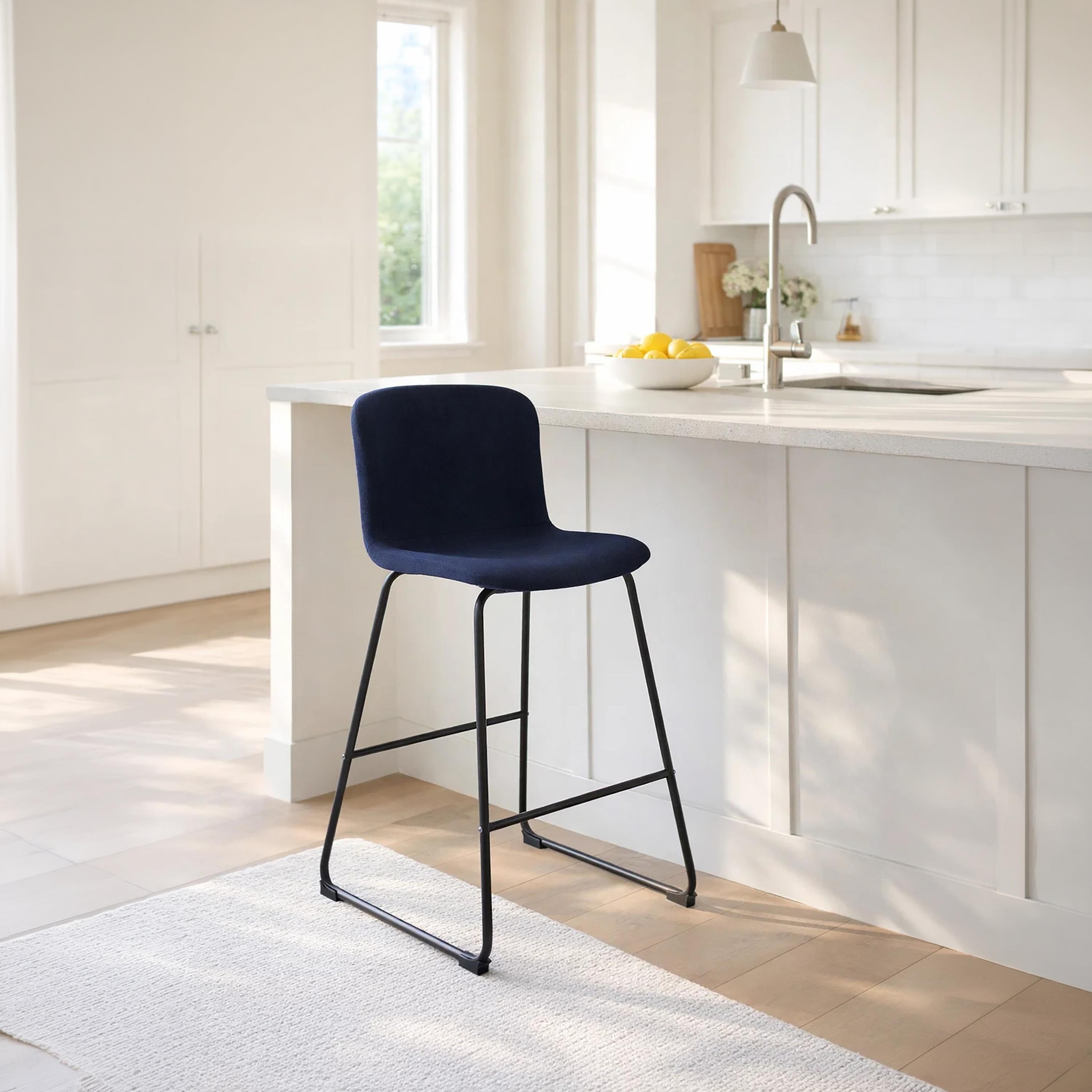 Maria Homes Blue Armless Bar Stool-furniture-diningroom-barfurniture-image-2
