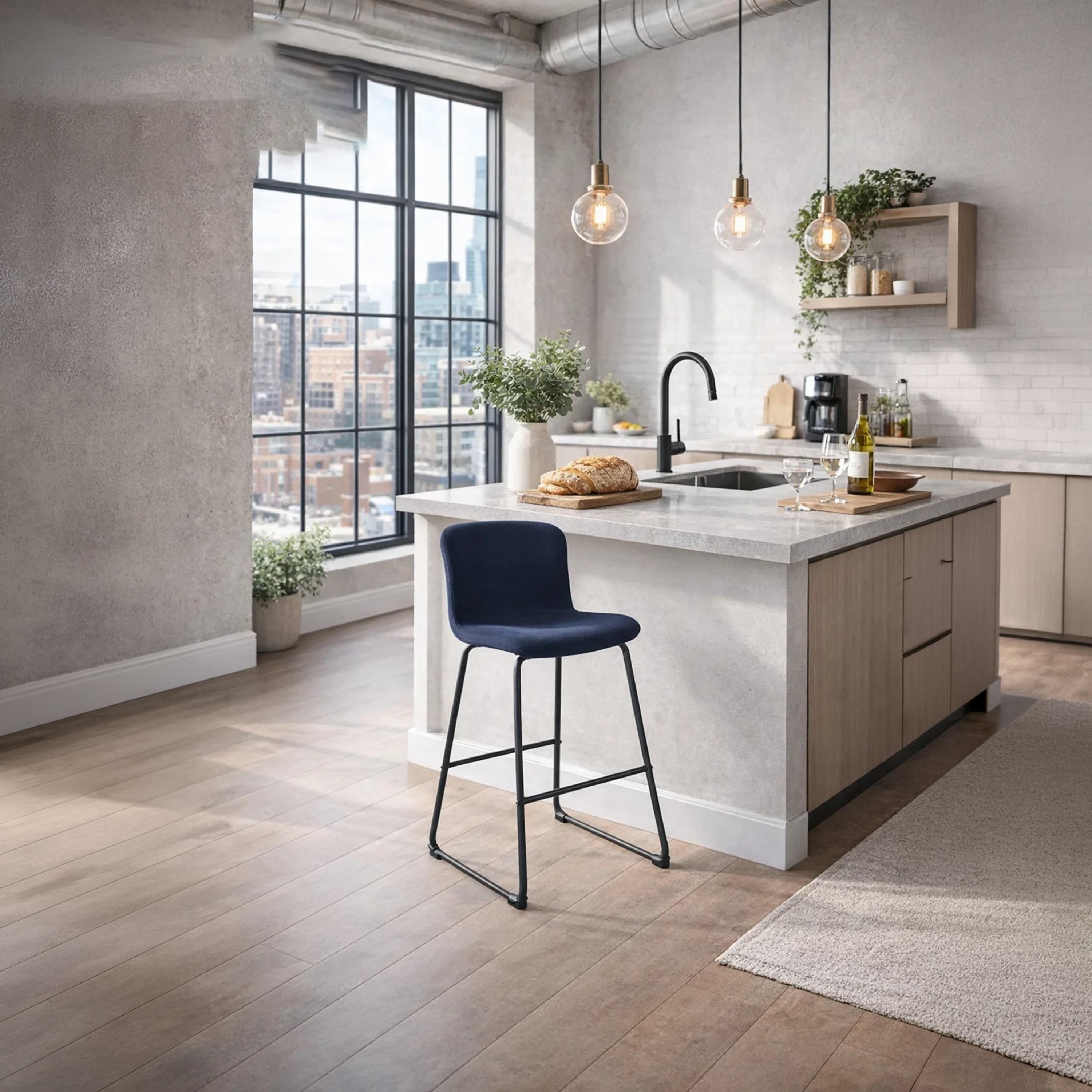 Maria Homes Blue Armless Bar Stool-furniture-diningroom-barfurniture-image-3