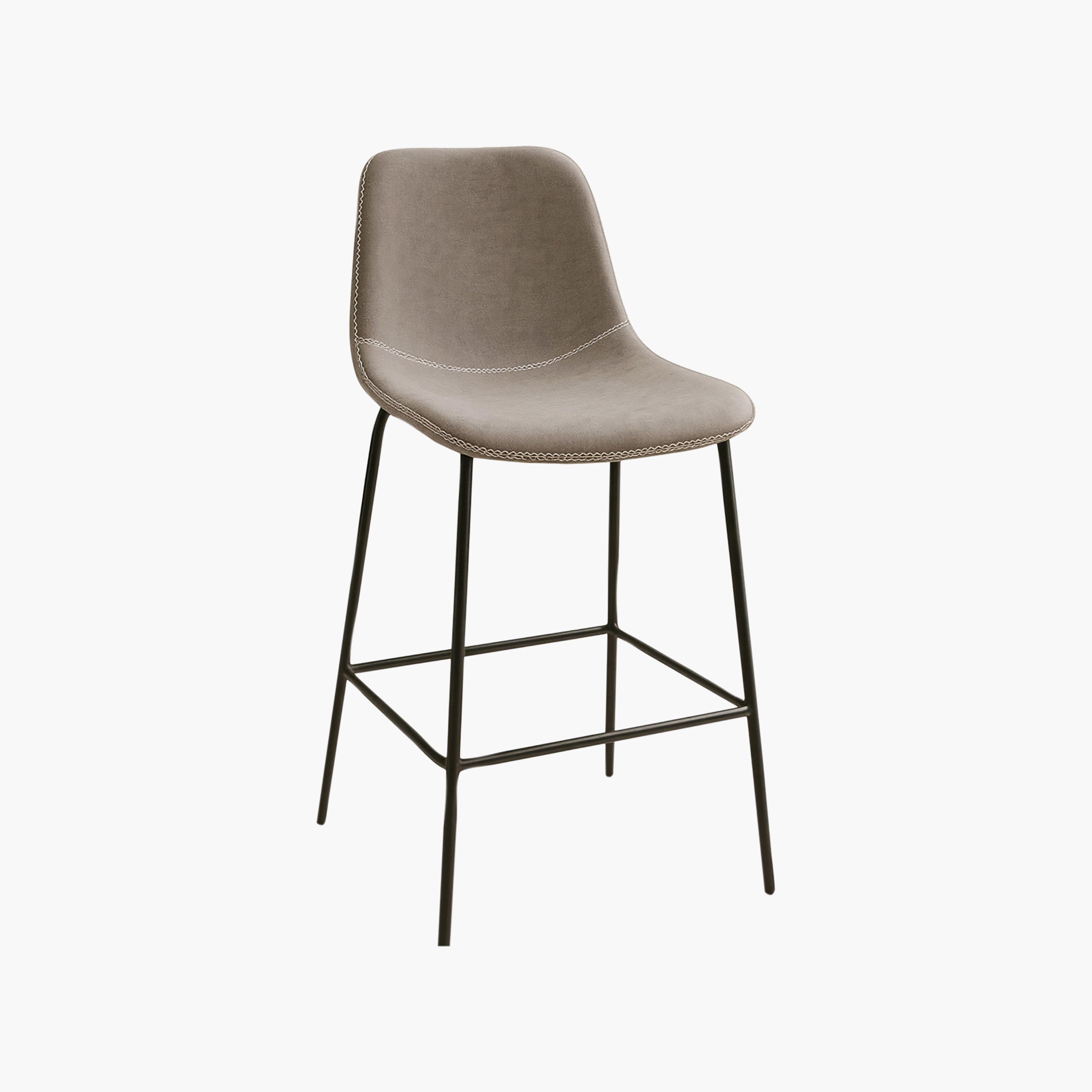 Maria Homes Grey Armless Bar Stool-furniture-diningroom-barfurniture-image-4