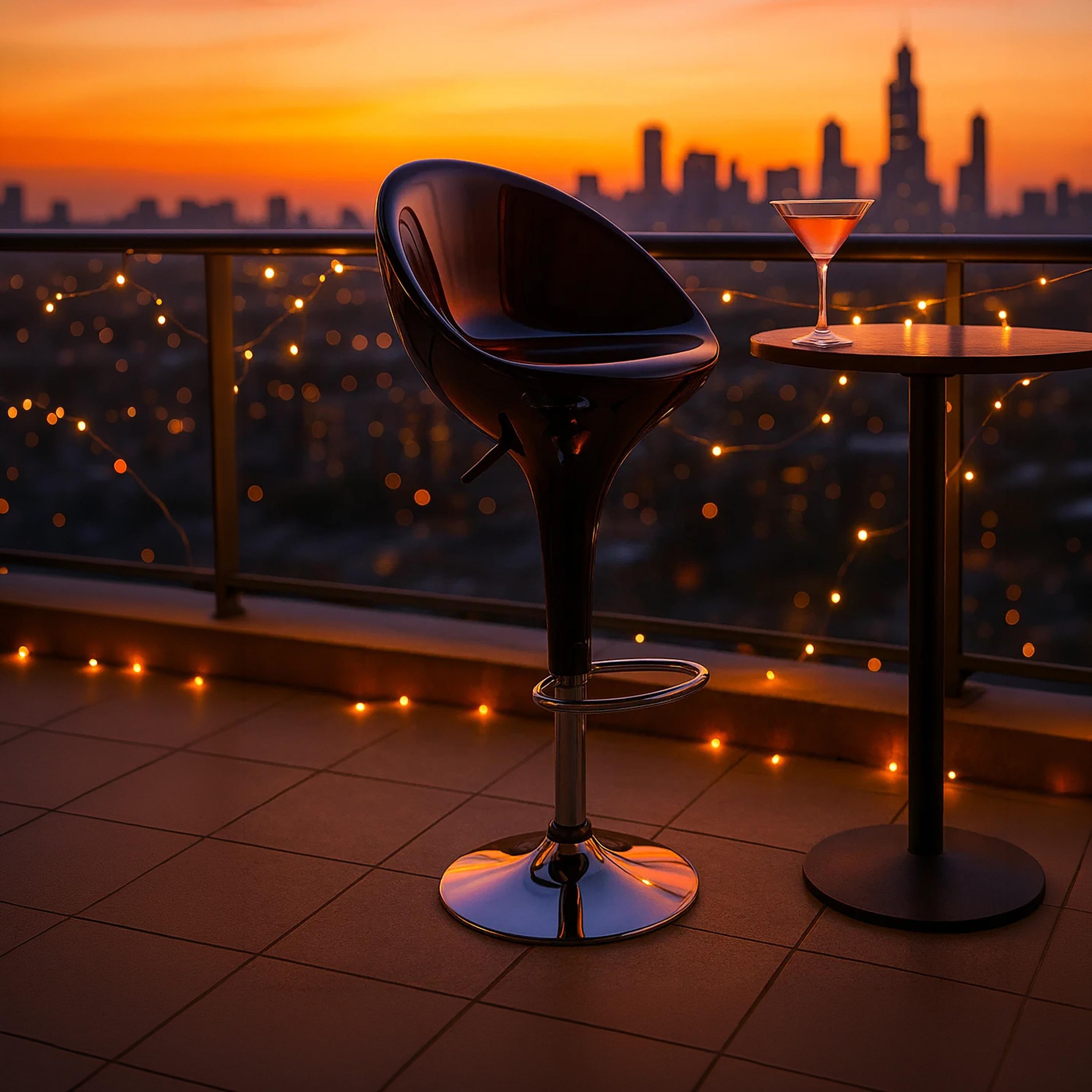 Maria Homes Black Armless Bar Stool-furniture-diningroom-barfurniture-image-3