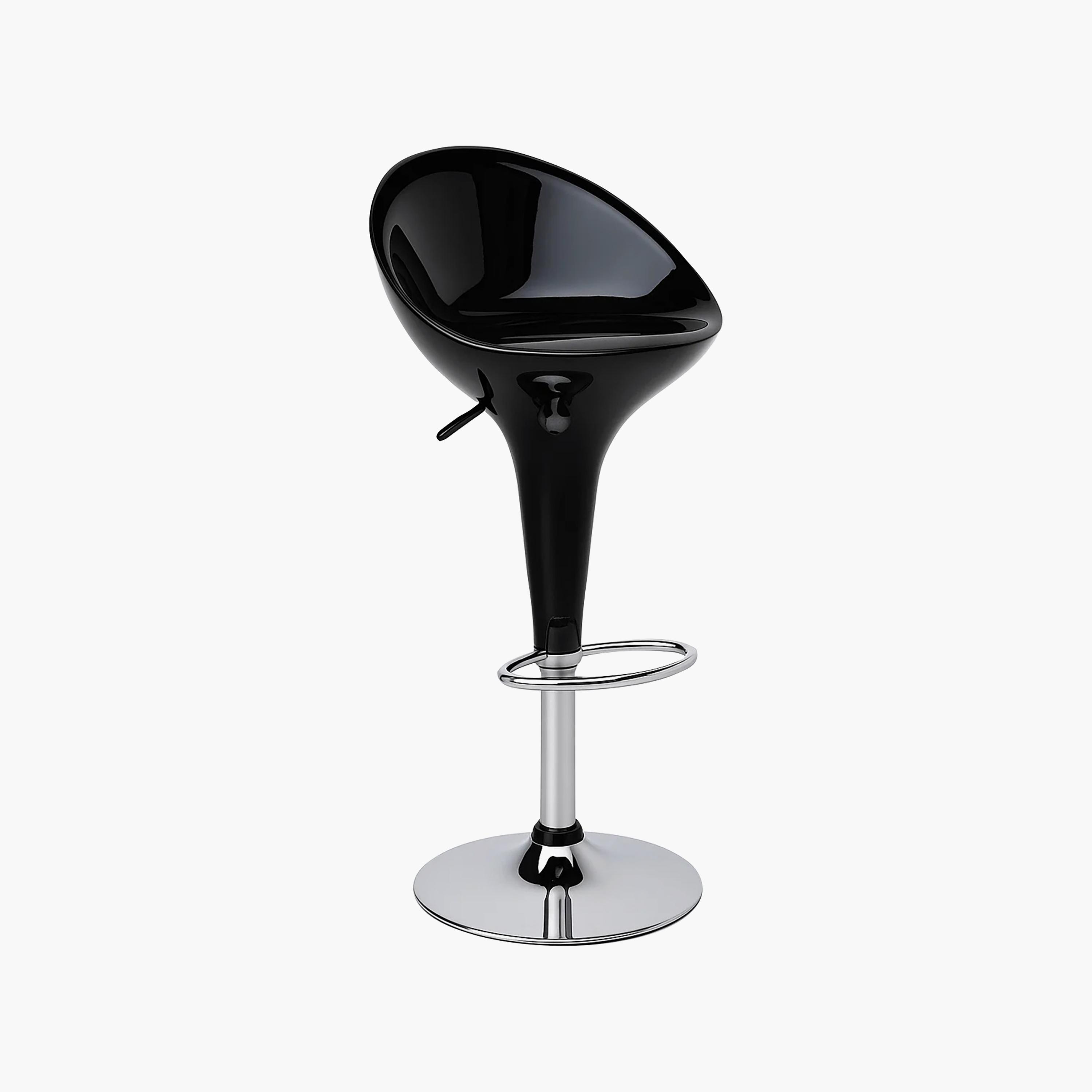Maria Homes Black Armless Bar Stool-furniture-diningroom-barfurniture-image-5