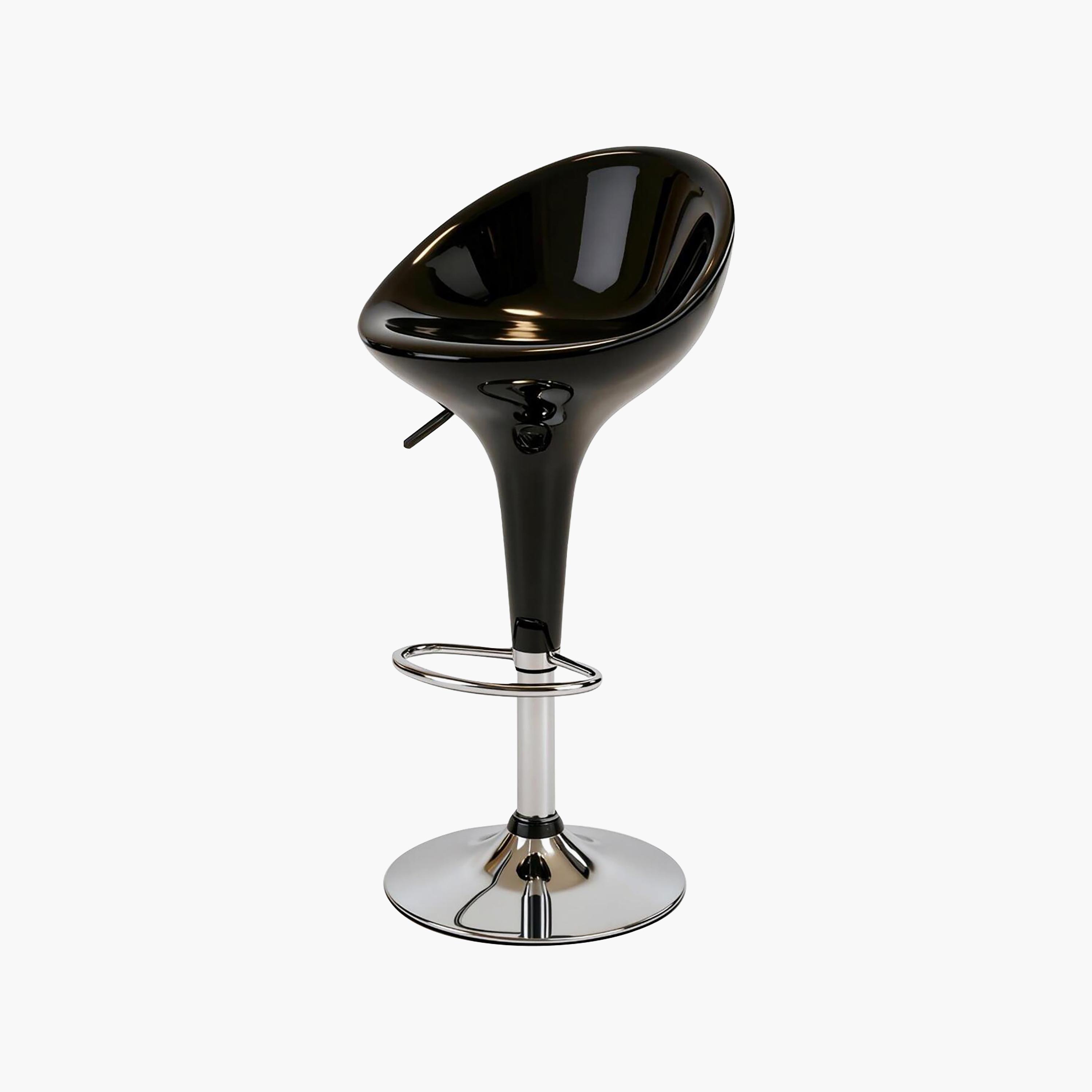 Maria Homes Black Armless Bar Stool-furniture-diningroom-barfurniture-image-6