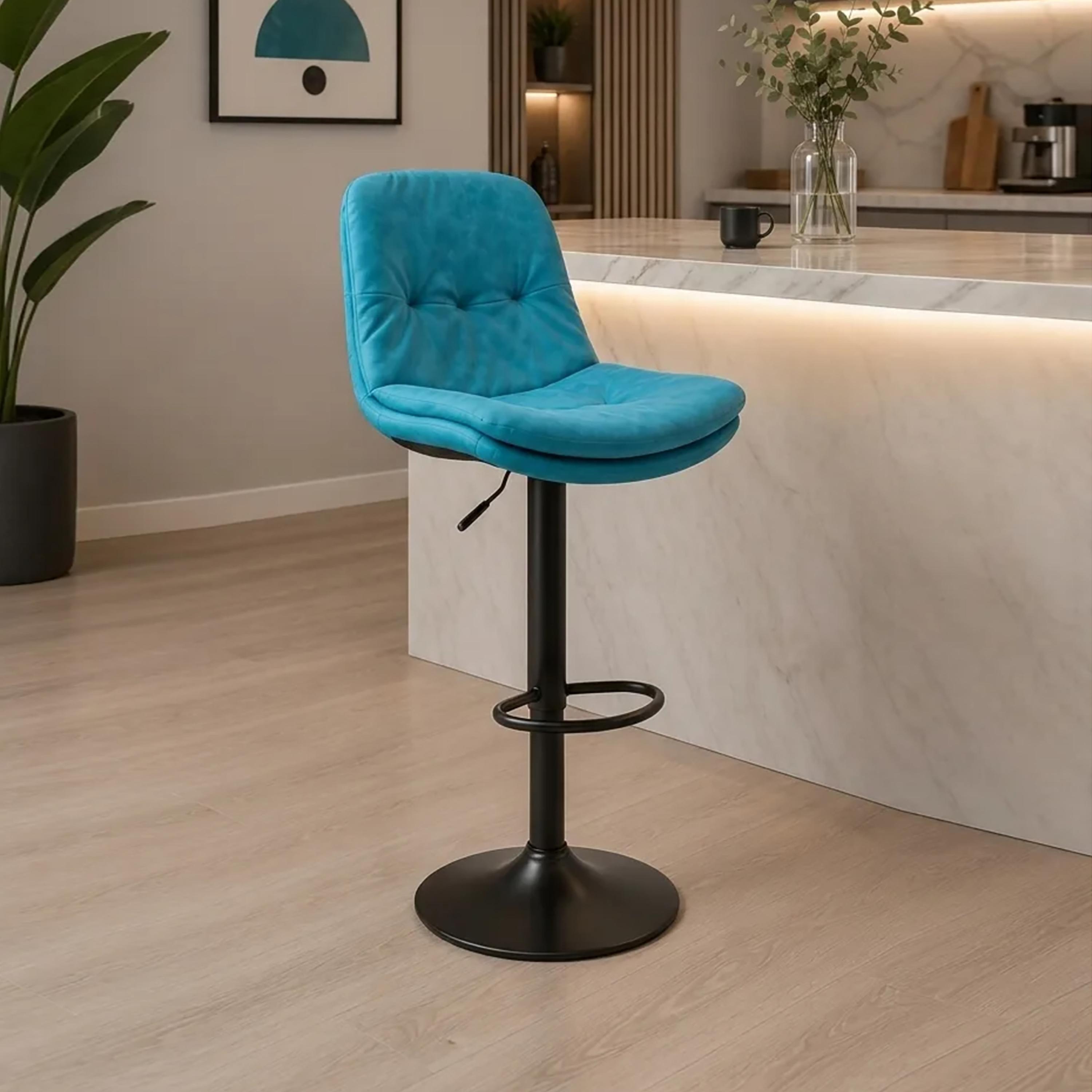 Maria Homes Blue Armless Bar Stool-furniture-diningroom-barfurniture-image-1