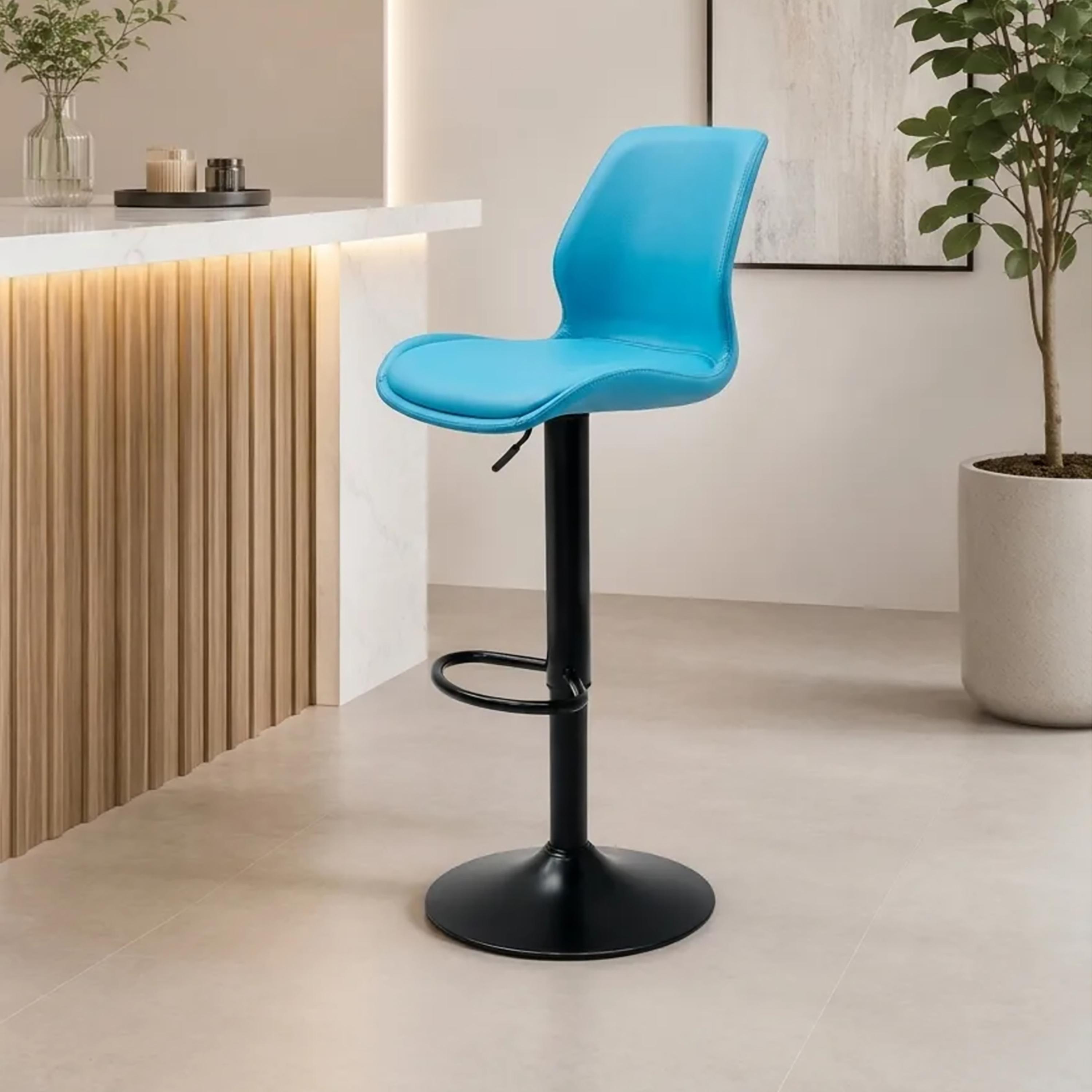 Maria Homes Blue Armless Bar Stool-furniture-diningroom-barfurniture-image-1