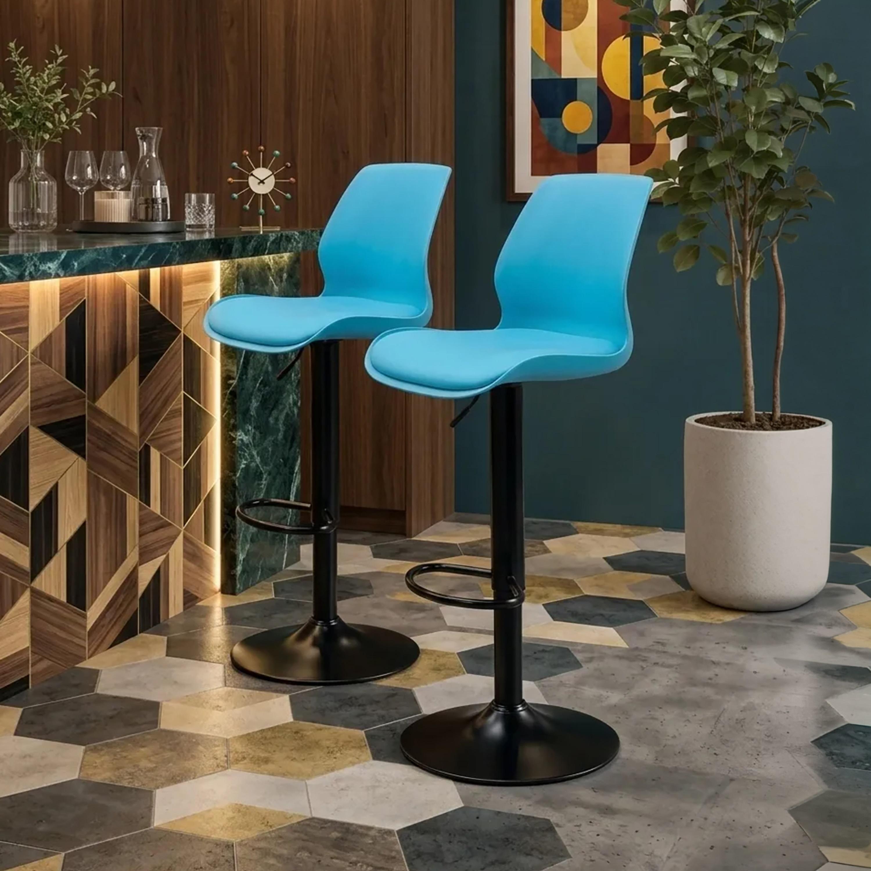 Maria Homes Blue Armless Bar Stool-furniture-diningroom-barfurniture-image-2