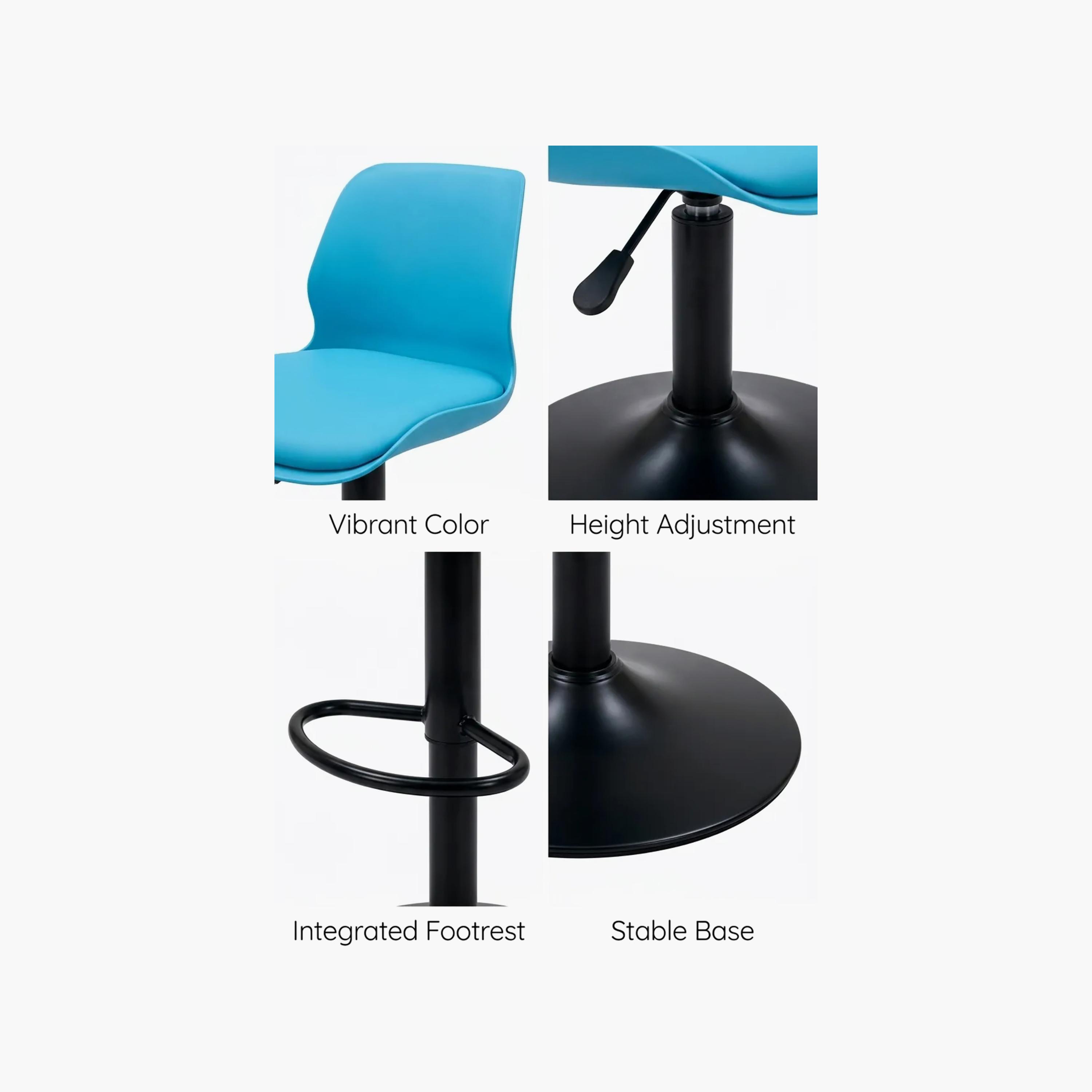 Maria Homes Blue Armless Bar Stool-furniture-diningroom-barfurniture-image-3