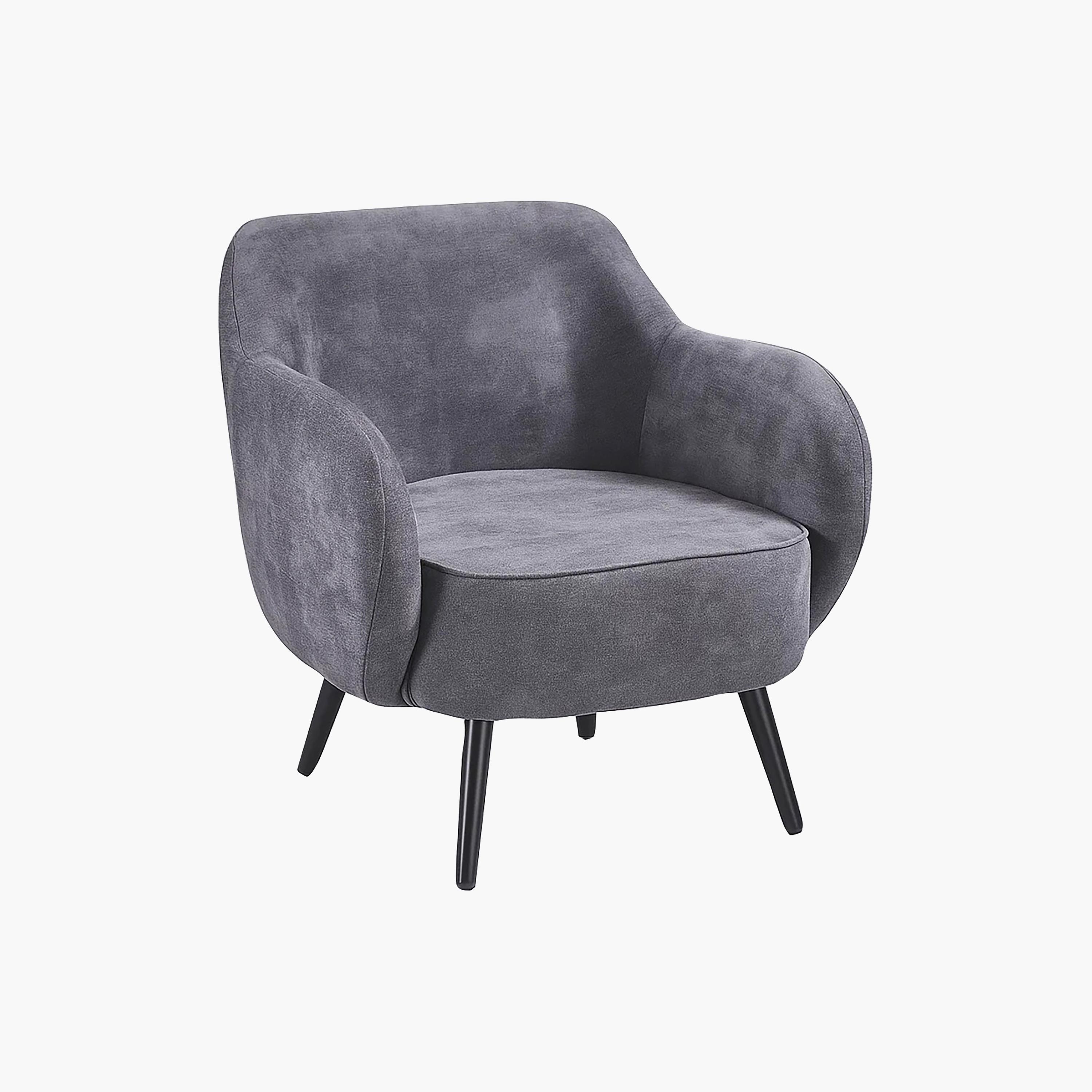 كرسي بذراعين مبطن من ماريا هومز-furniture-sofaandseating-armchairs-image-5