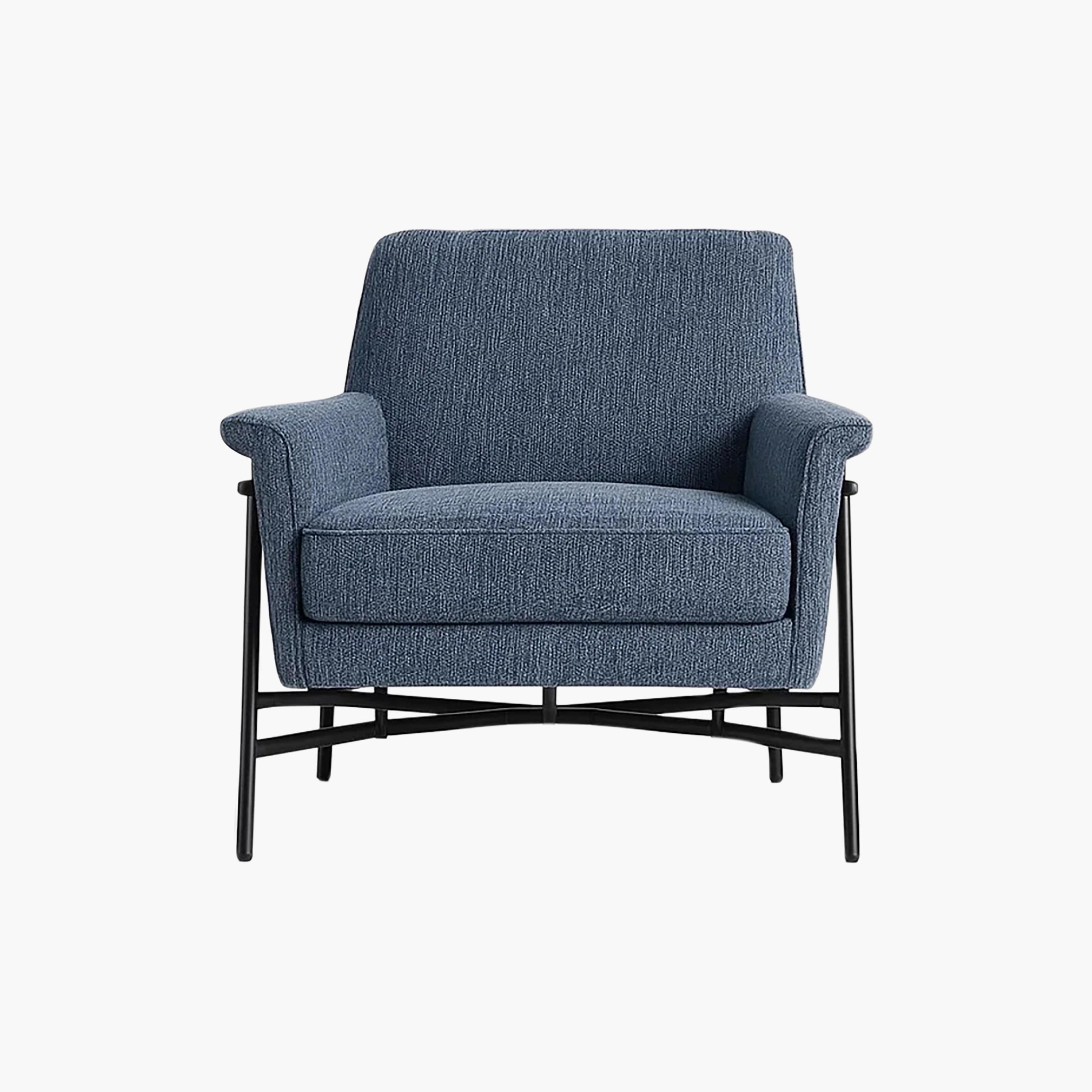 كرسي بذراعين مبطن من ماريا هومز-furniture-sofaandseating-armchairs-image-5