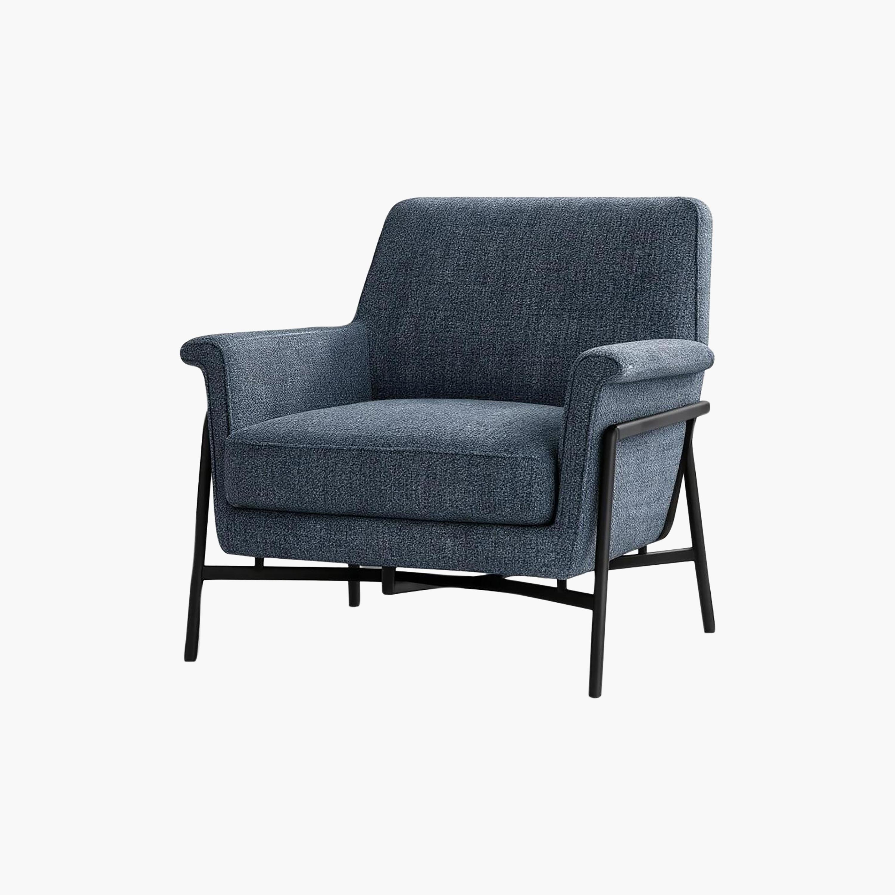 كرسي بذراعين مبطن من ماريا هومز-furniture-sofaandseating-armchairs-image-6