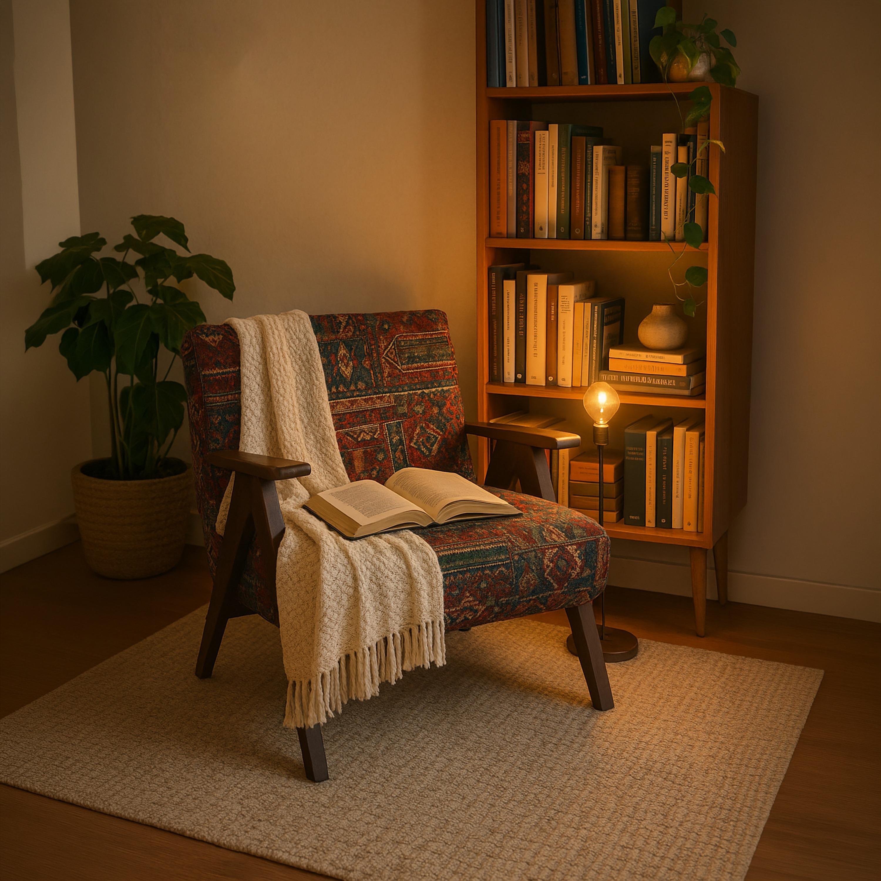 كرسي متعدد الألوان بذراعين مستقيمة من ماريا هومز-furniture-sofaandseating-armchairs-image-4
