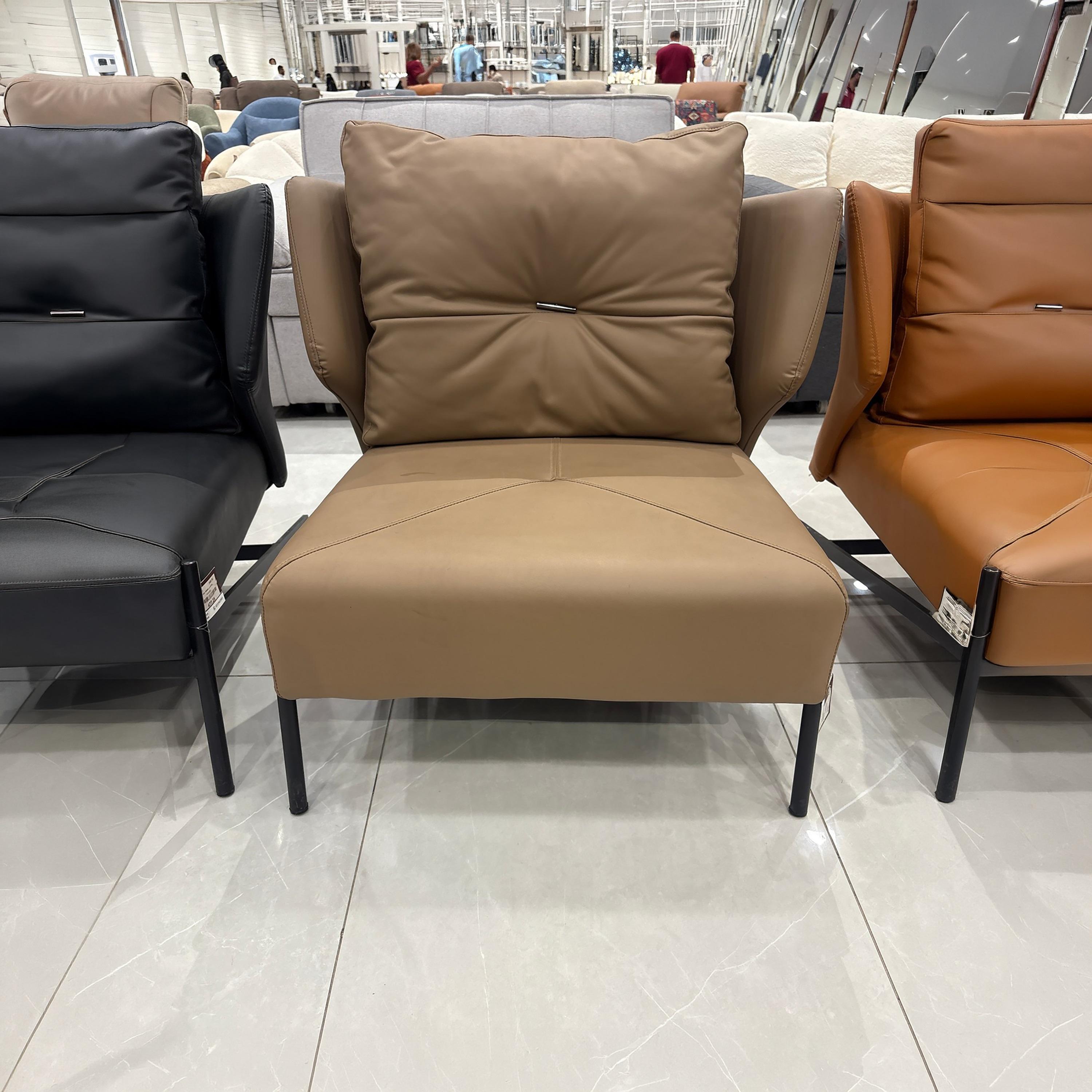 Maria Homes Brown Armless Chair-furniture-diningroom-chairsandbenches-image-4