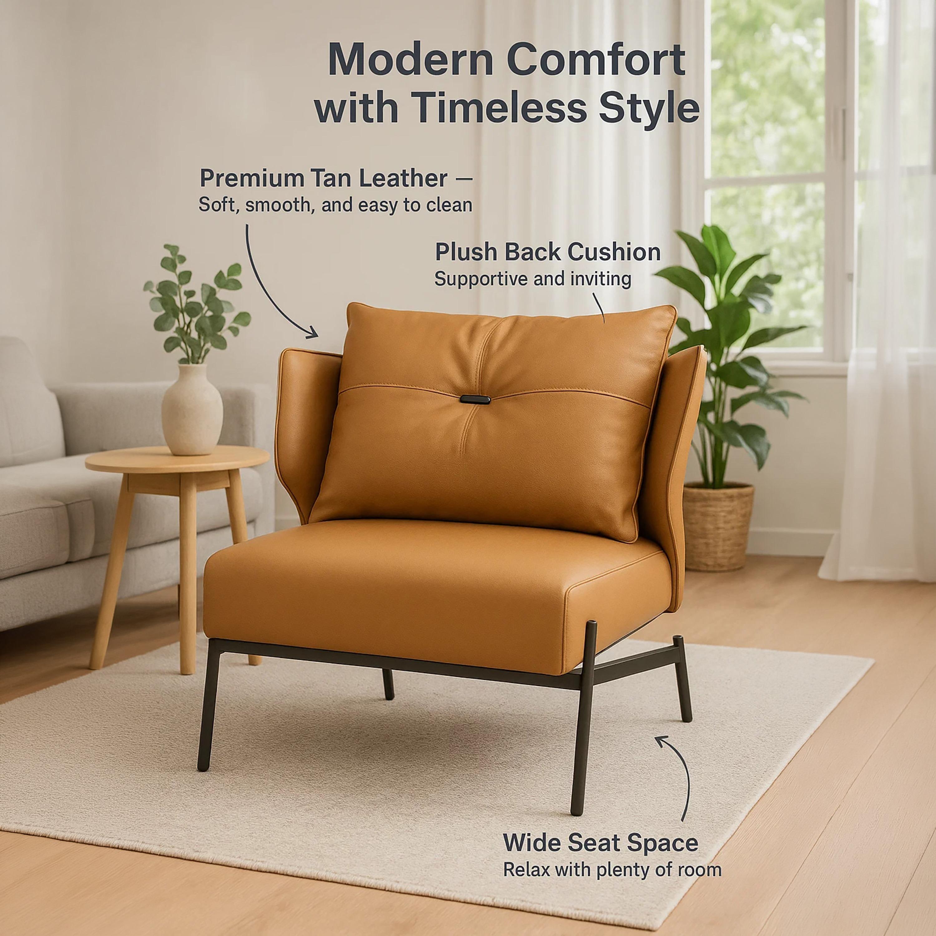 Maria Homes Brown Armless Chair-furniture-diningroom-chairsandbenches-image-5
