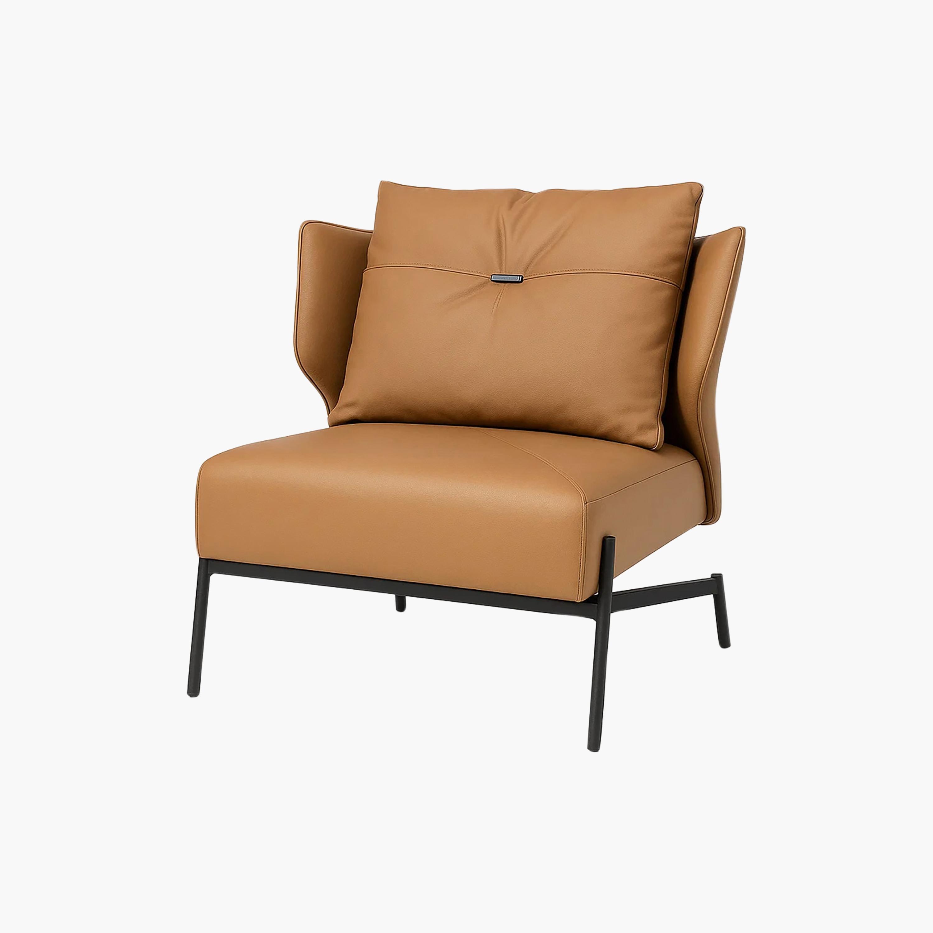 Maria Homes Brown Armless Chair-furniture-diningroom-chairsandbenches-image-6