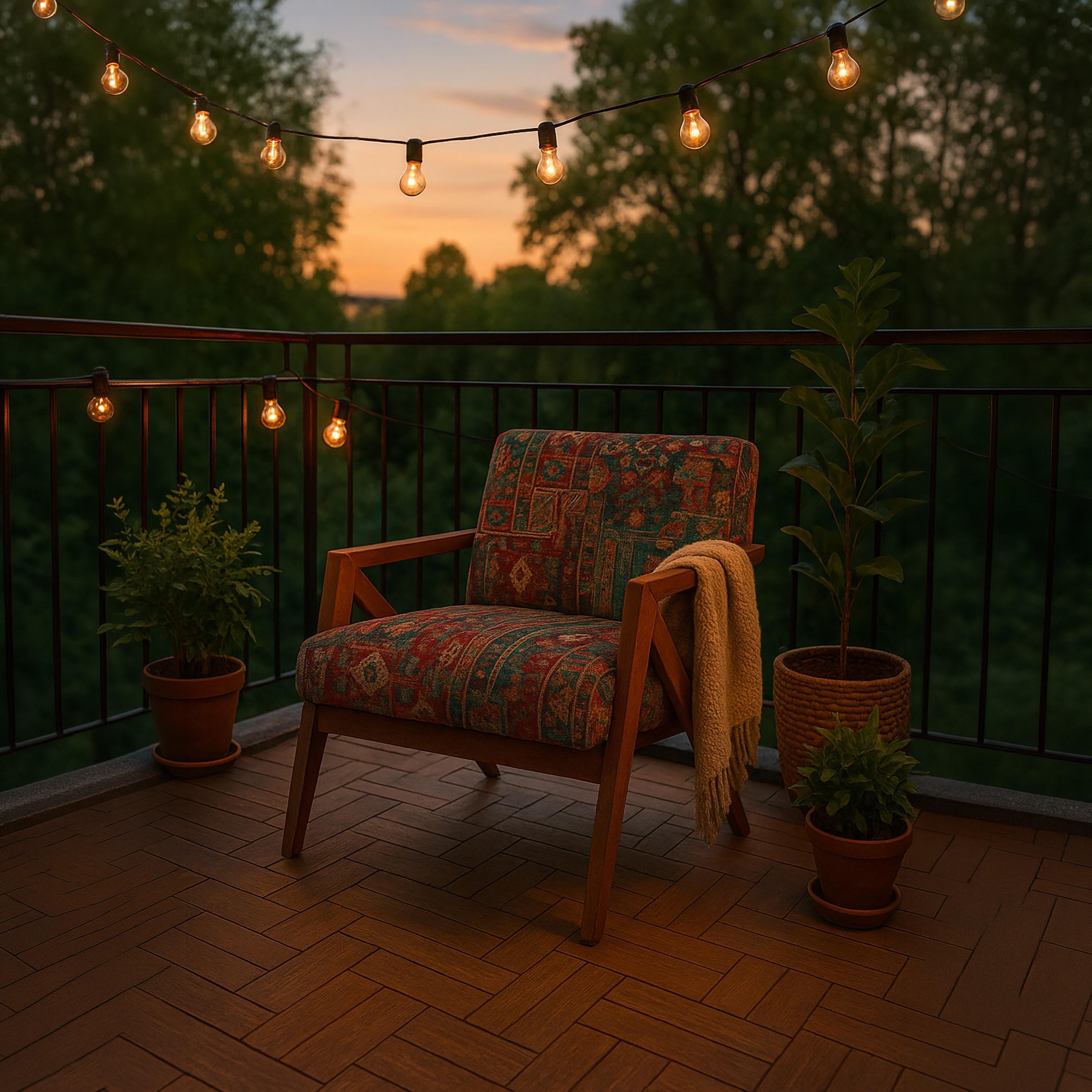 كرسي متعدد الألوان بذراعين مستقيمة من ماريا هومز-furniture-sofaandseating-armchairs-image-2
