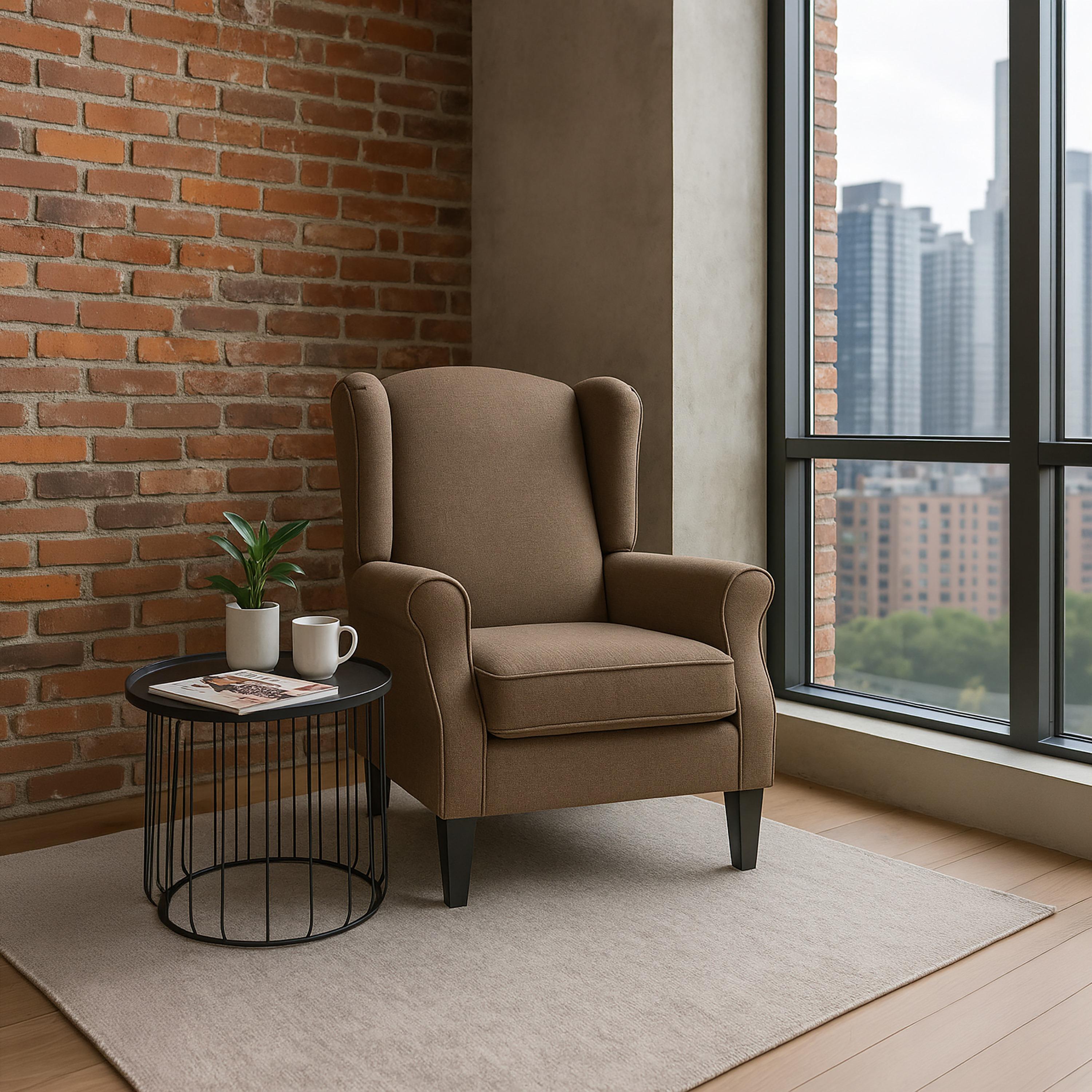 كرسي بذراعين مبطن من ماريا هومز-furniture-sofaandseating-armchairs-image-2