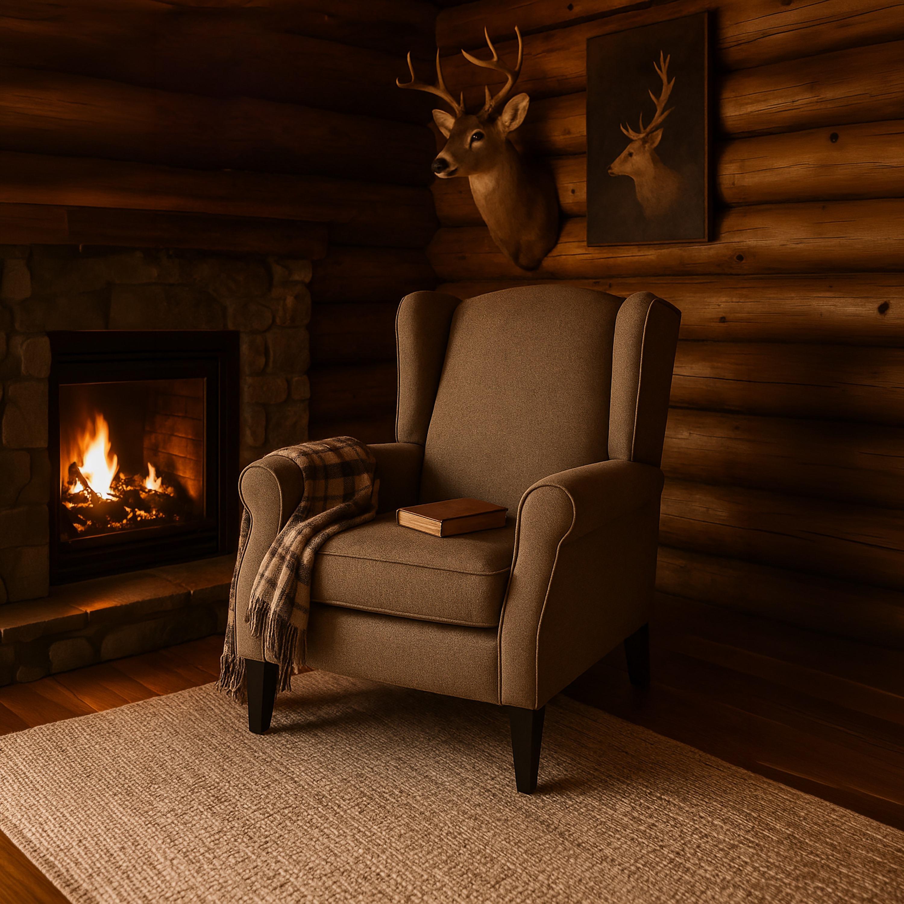كرسي بذراعين مبطن من ماريا هومز-furniture-sofaandseating-armchairs-image-3