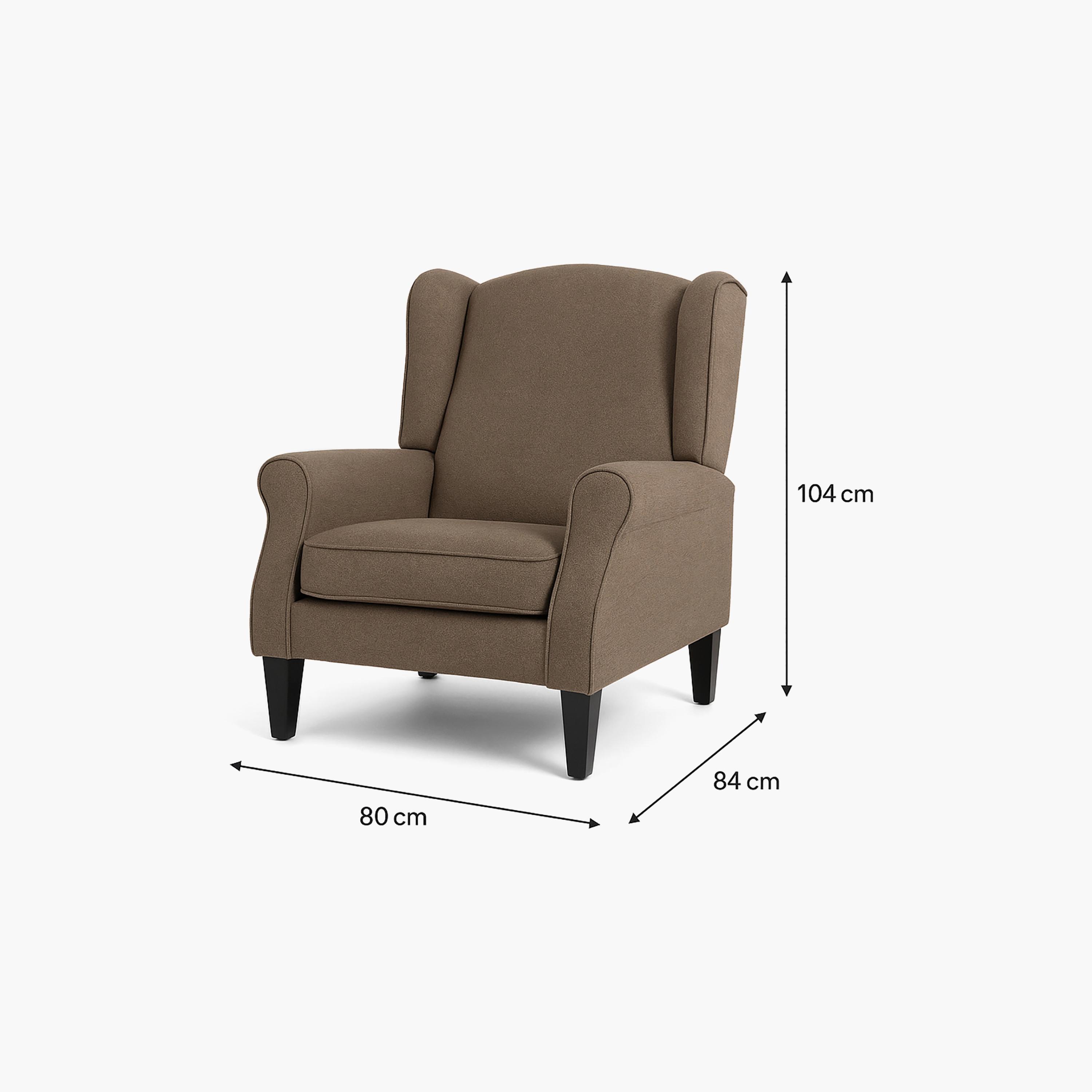 كرسي بذراعين مبطن من ماريا هومز-furniture-sofaandseating-armchairs-image-5