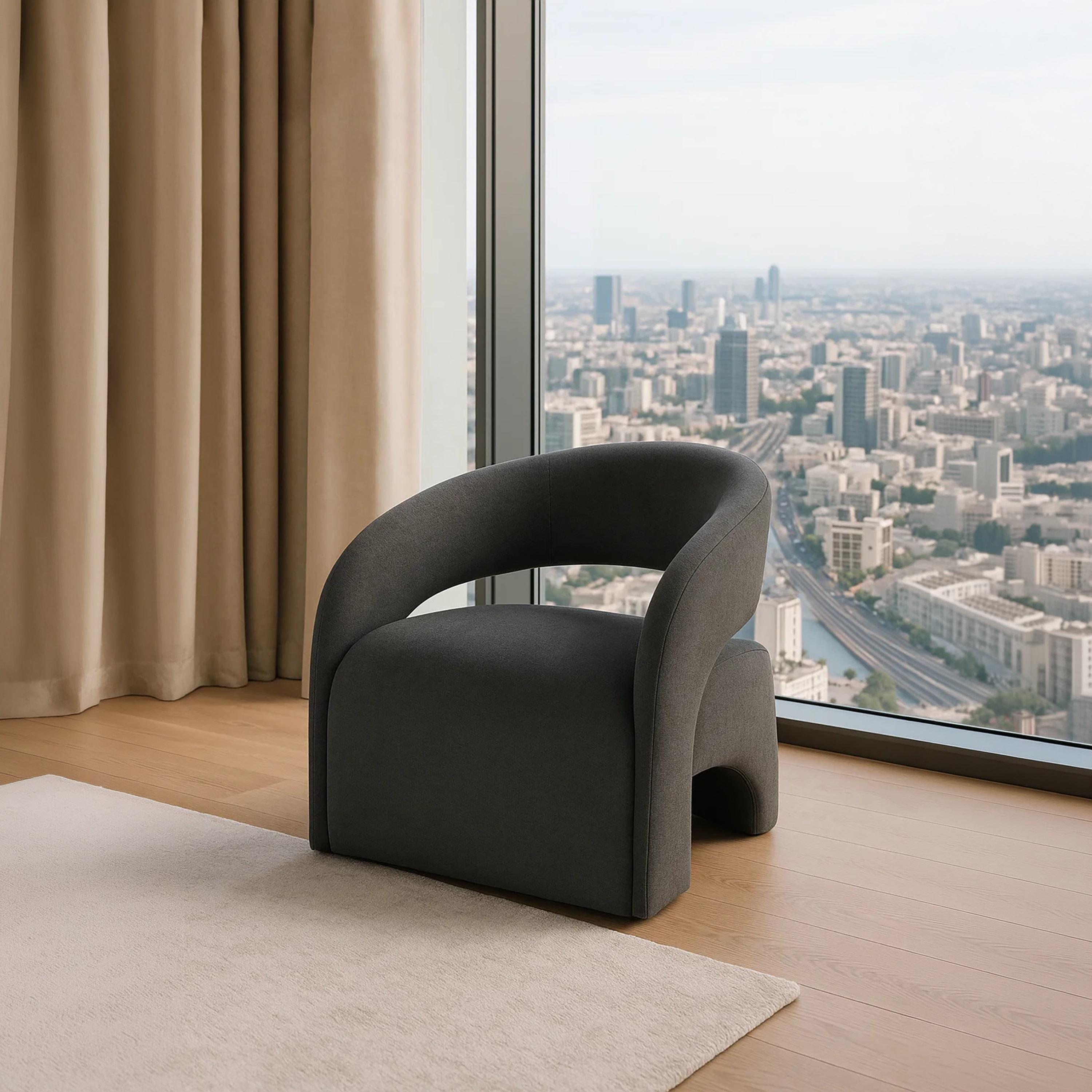 كرسي بذراع منحنية من ماريا هومز-furniture-sofaandseating-armchairs-image-2