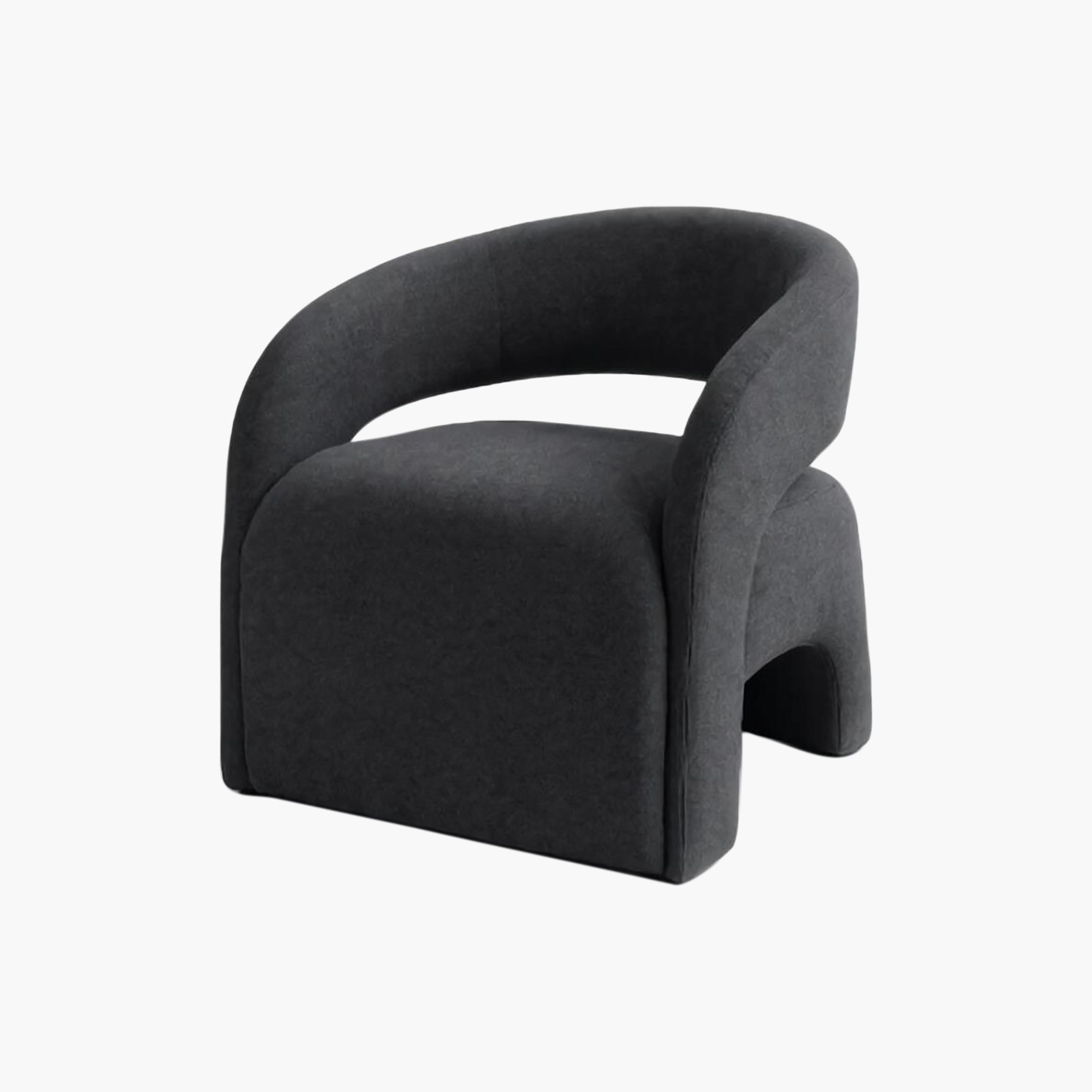 كرسي بذراع منحنية من ماريا هومز-furniture-sofaandseating-armchairs-image-5