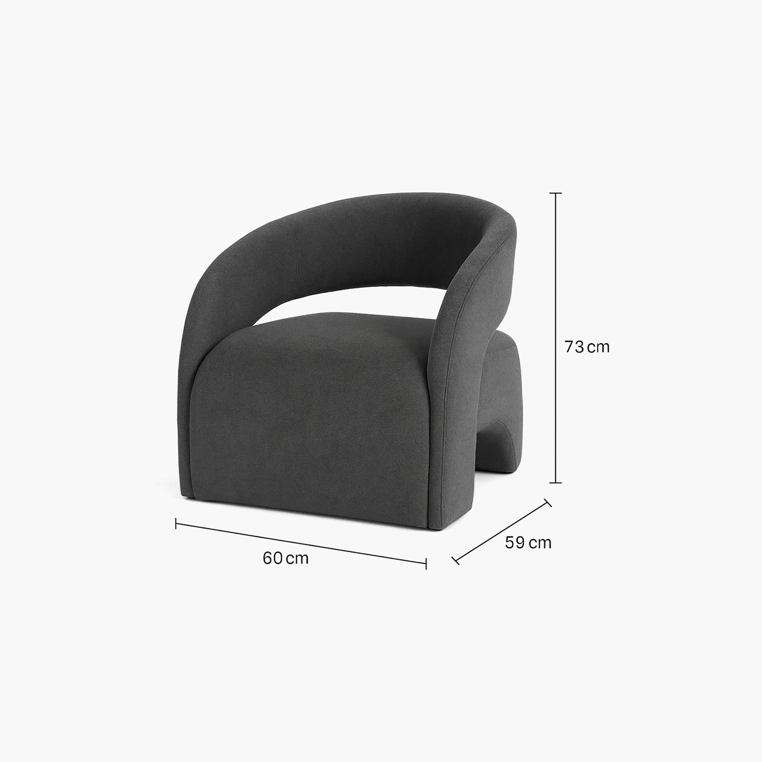 كرسي بذراع منحنية من ماريا هومز-furniture-sofaandseating-armchairs-image-6